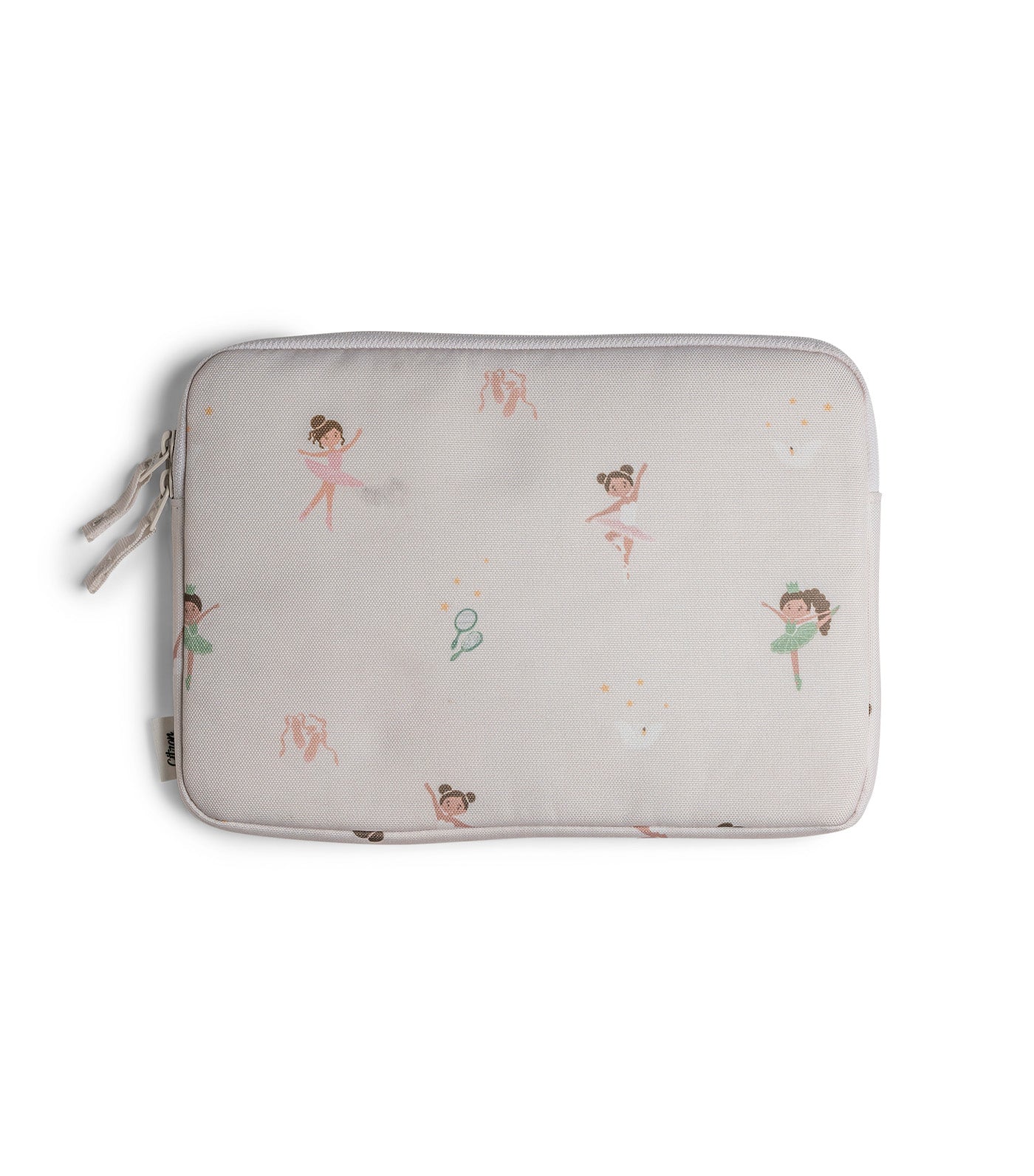 Protective iPad Sleeve with Zipper Ballerina