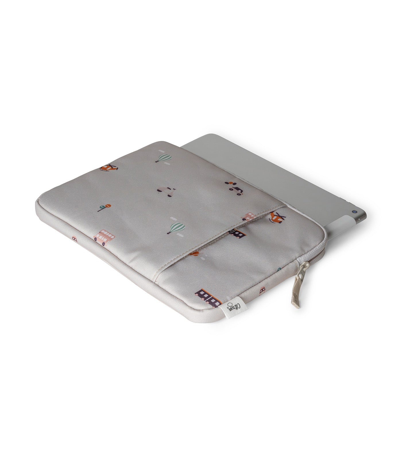 Protective iPad Sleeve with Zipper Vehicle