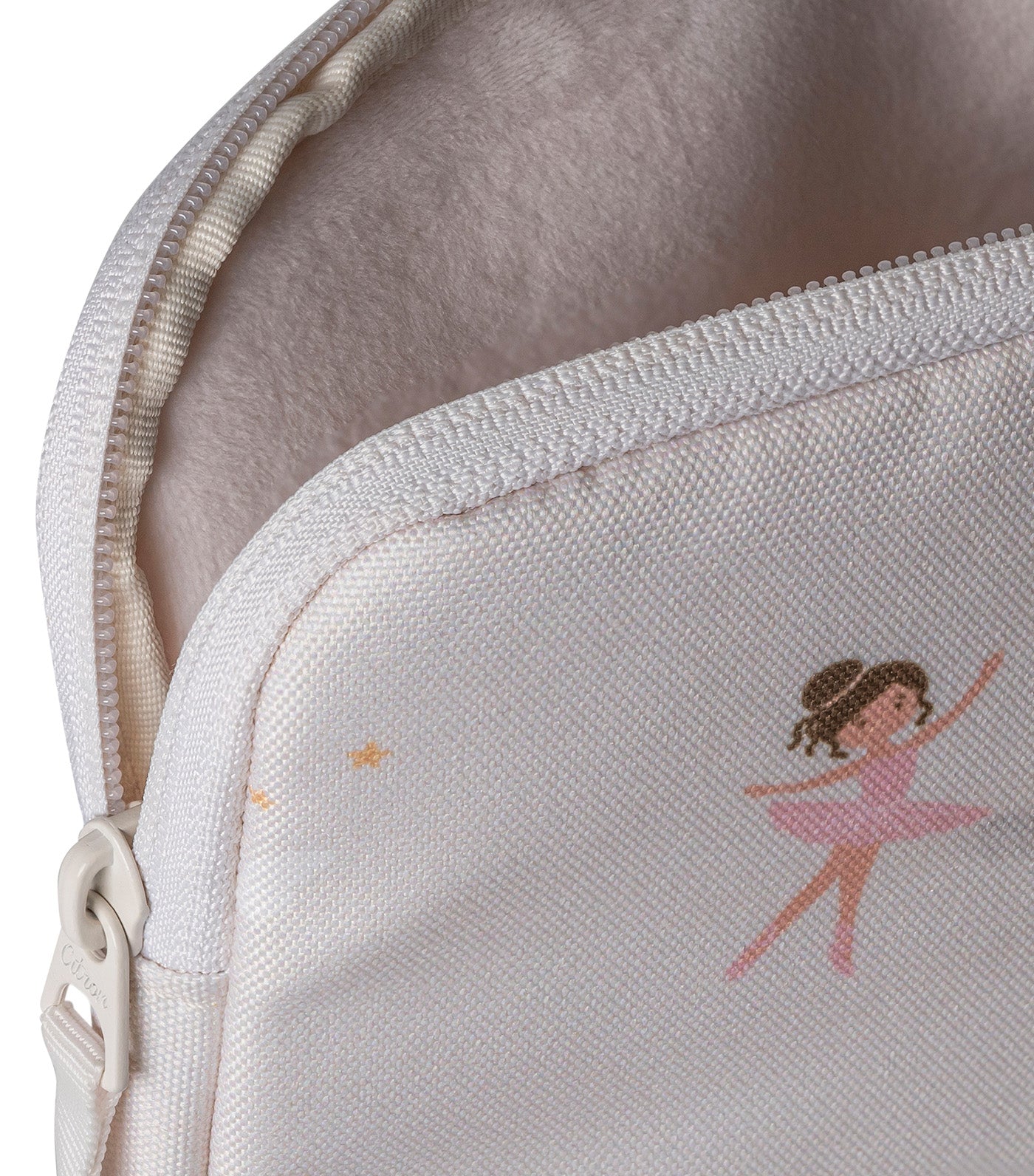 Protective iPad Sleeve with Zipper Ballerina