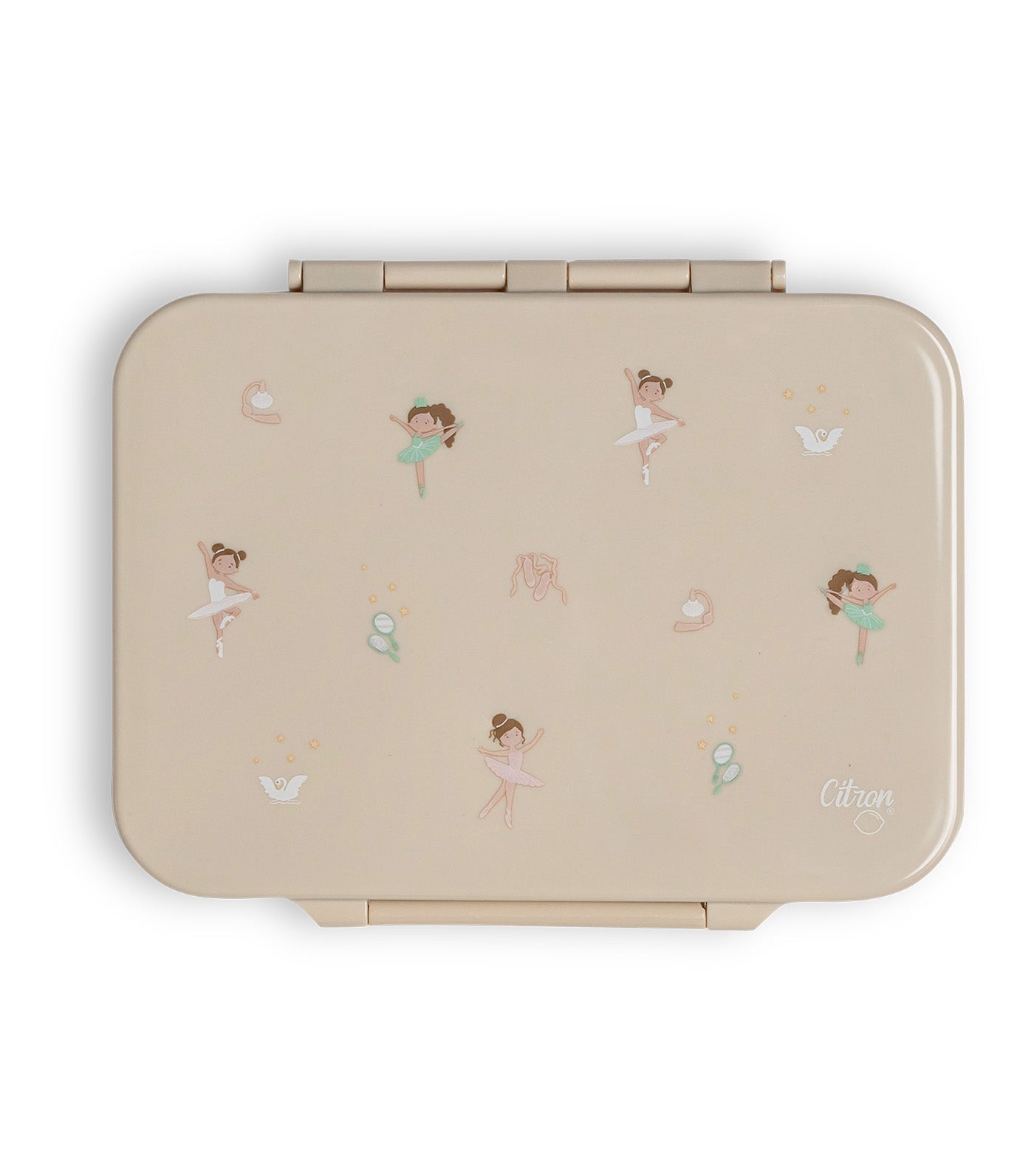 Incredible Tritan Lunchbox with 4 Compartments Ballerina