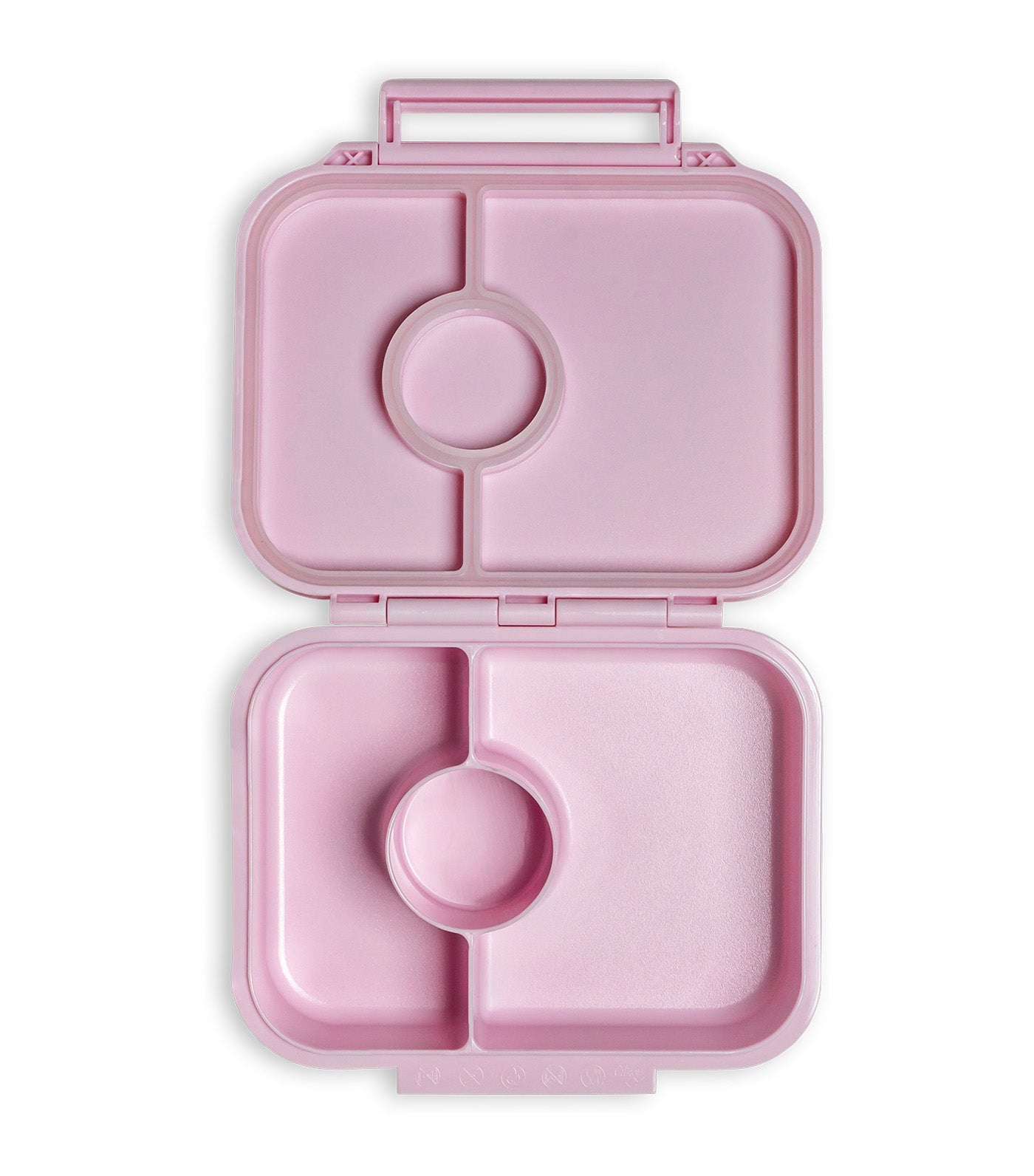 Absolut Tritan Snackbox With 3 Compartments Stormy Unicorn