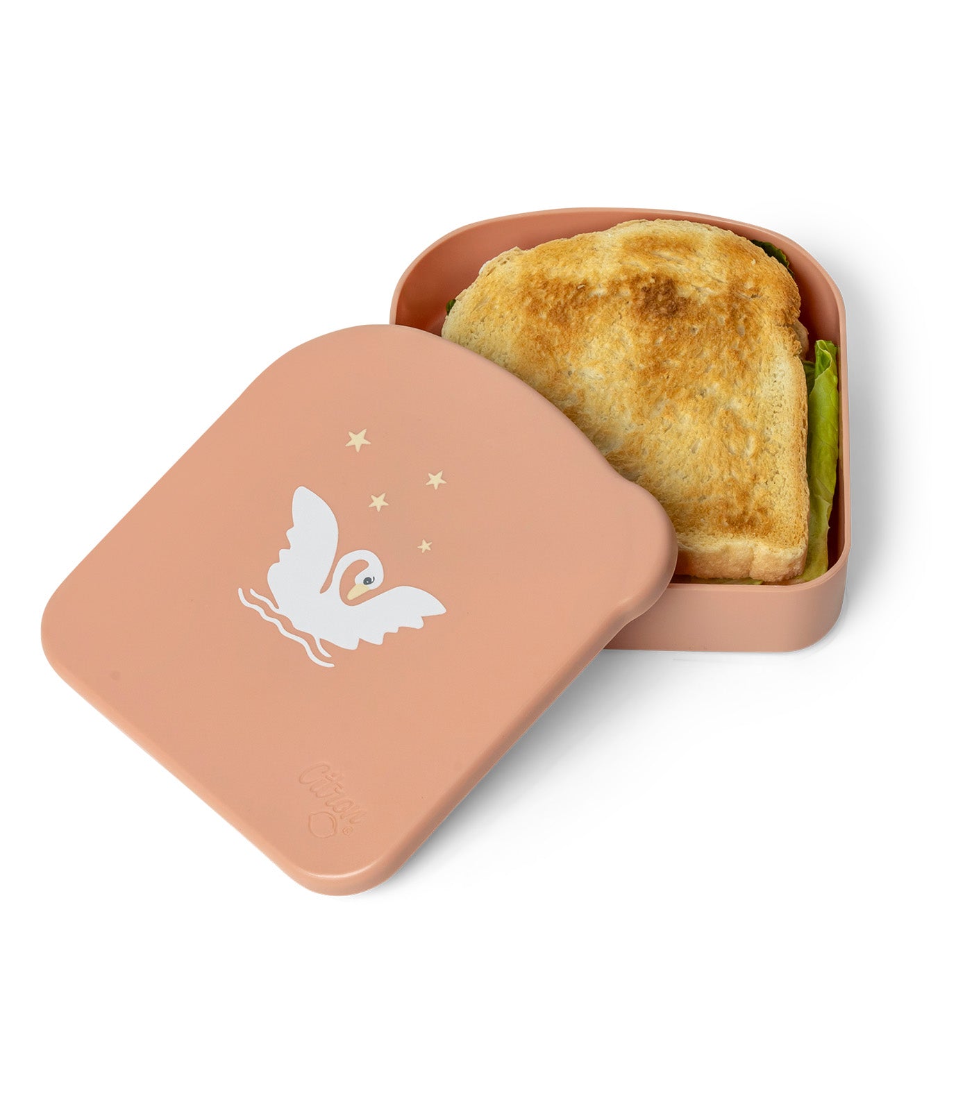 Sandwich Box Swan