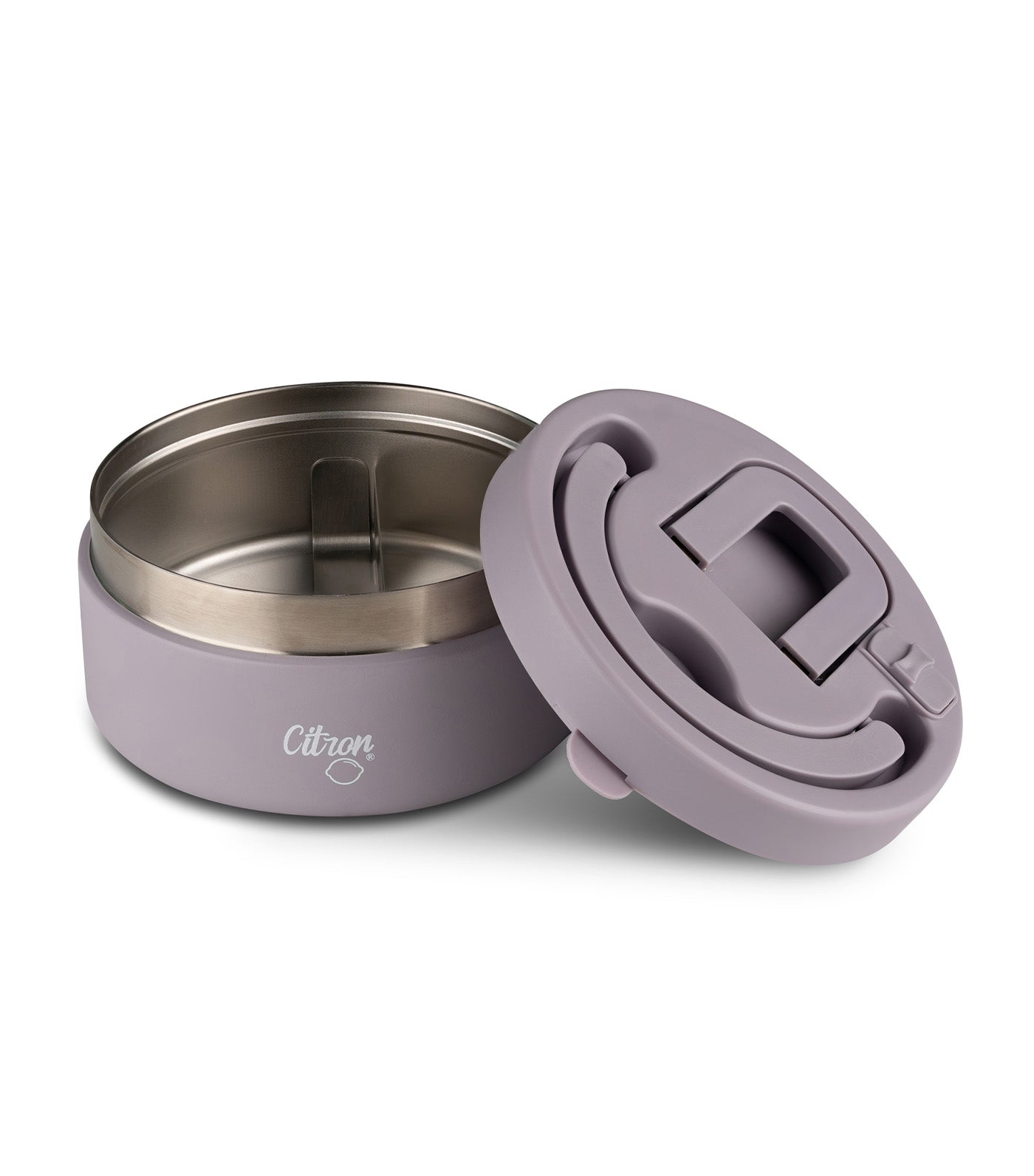400ml Insulated Thermos Food Jar Purple