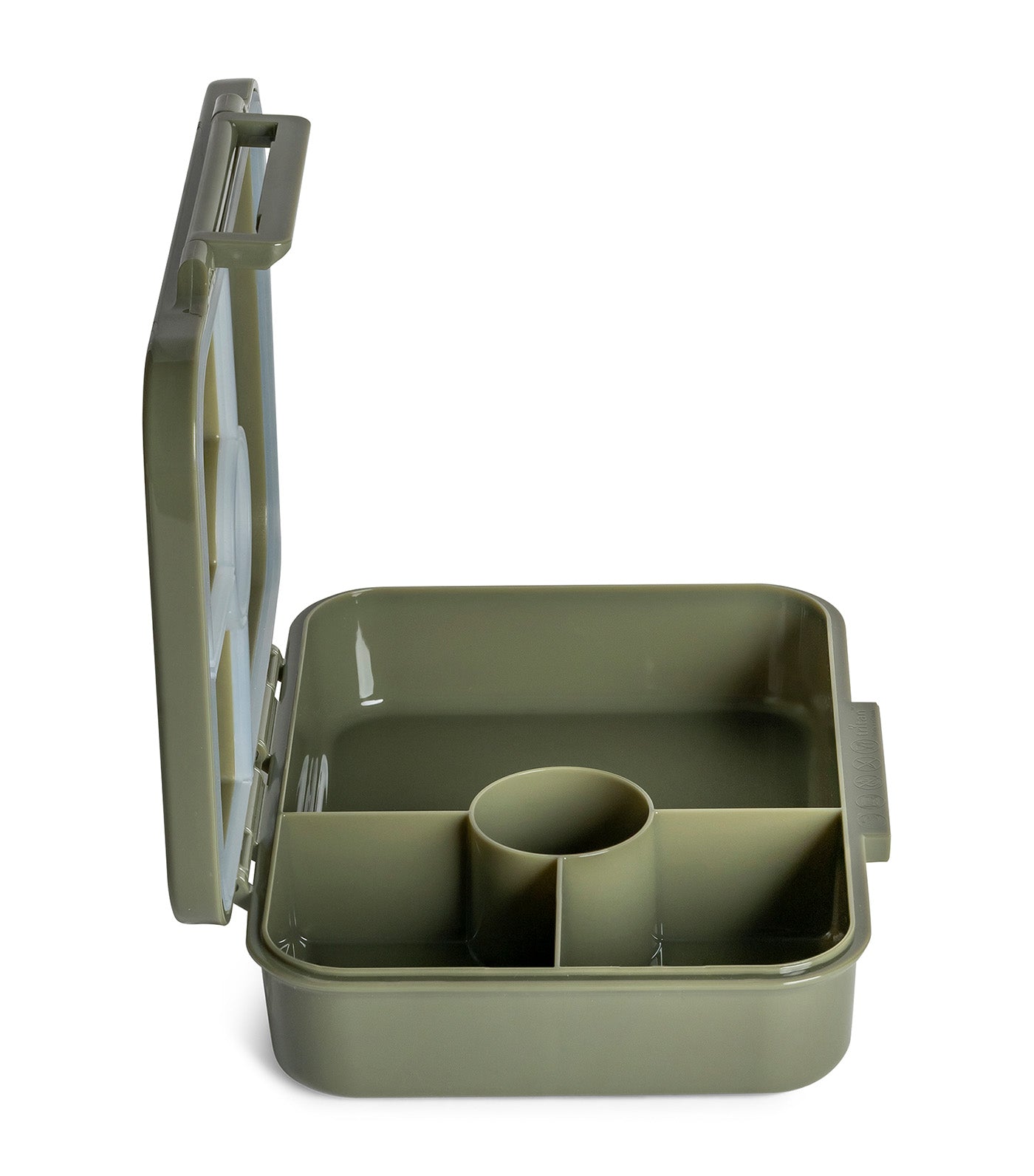 Incredible Tritan Lunchbox with 4 Compartments Tiger
