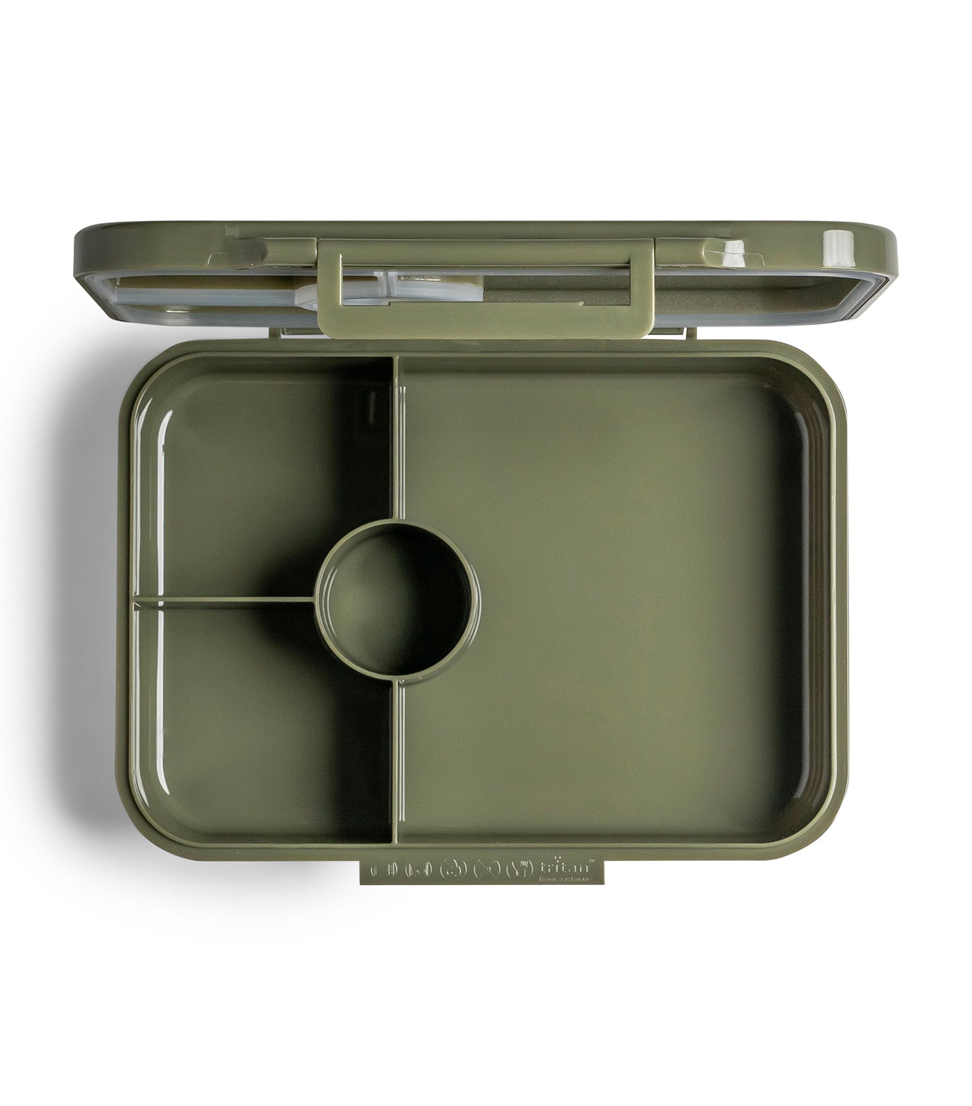 Incredible Tritan Lunchbox with 4 Compartments Tiger