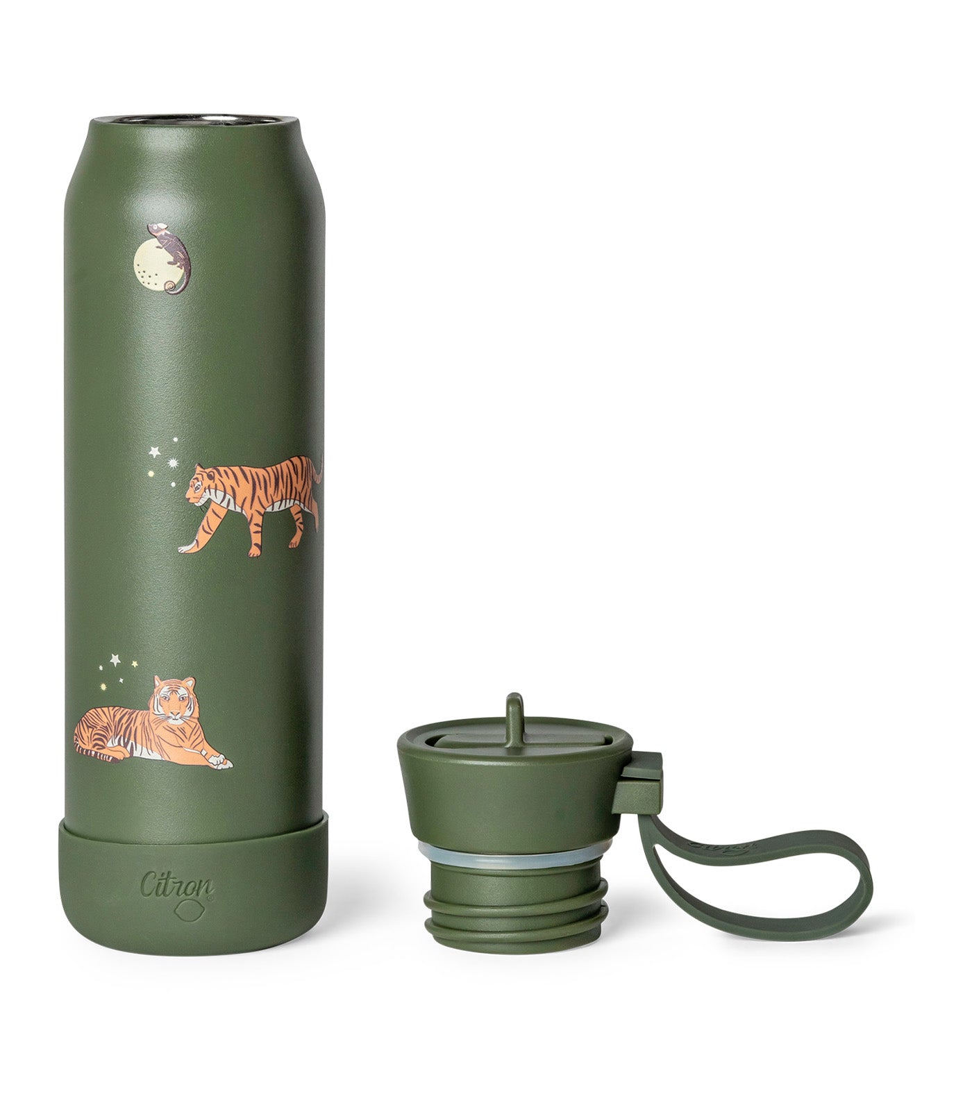 350ml Small Water Bottle Tiger