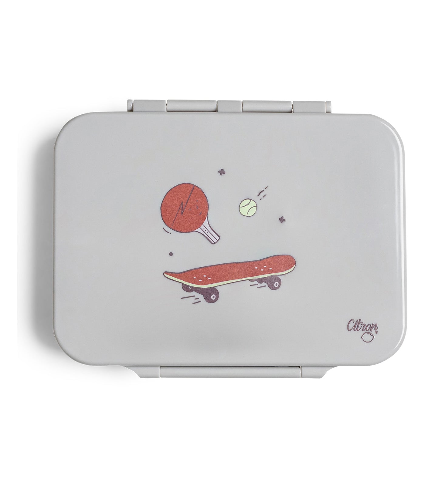 Incredible Tritan Lunchbox with 4 Compartments Cool Kid