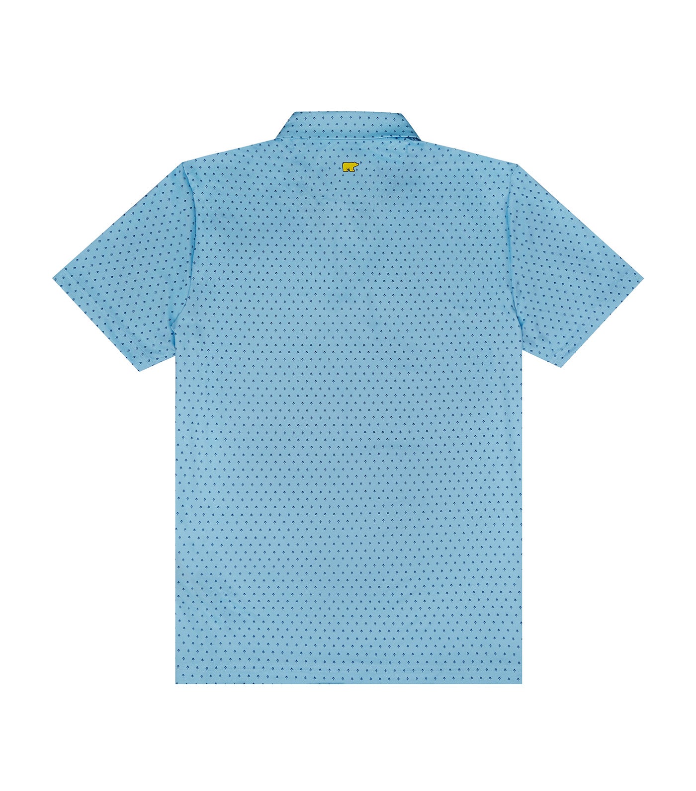 Jack Nicklaus Emblem Print Polo Cool Blue