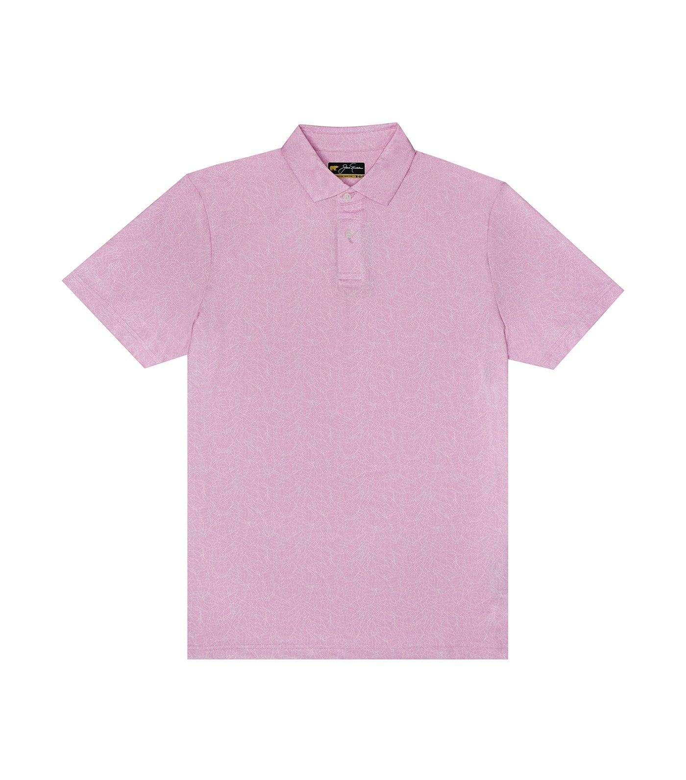 Jack Nicklaus Filament Print Polo Sunset