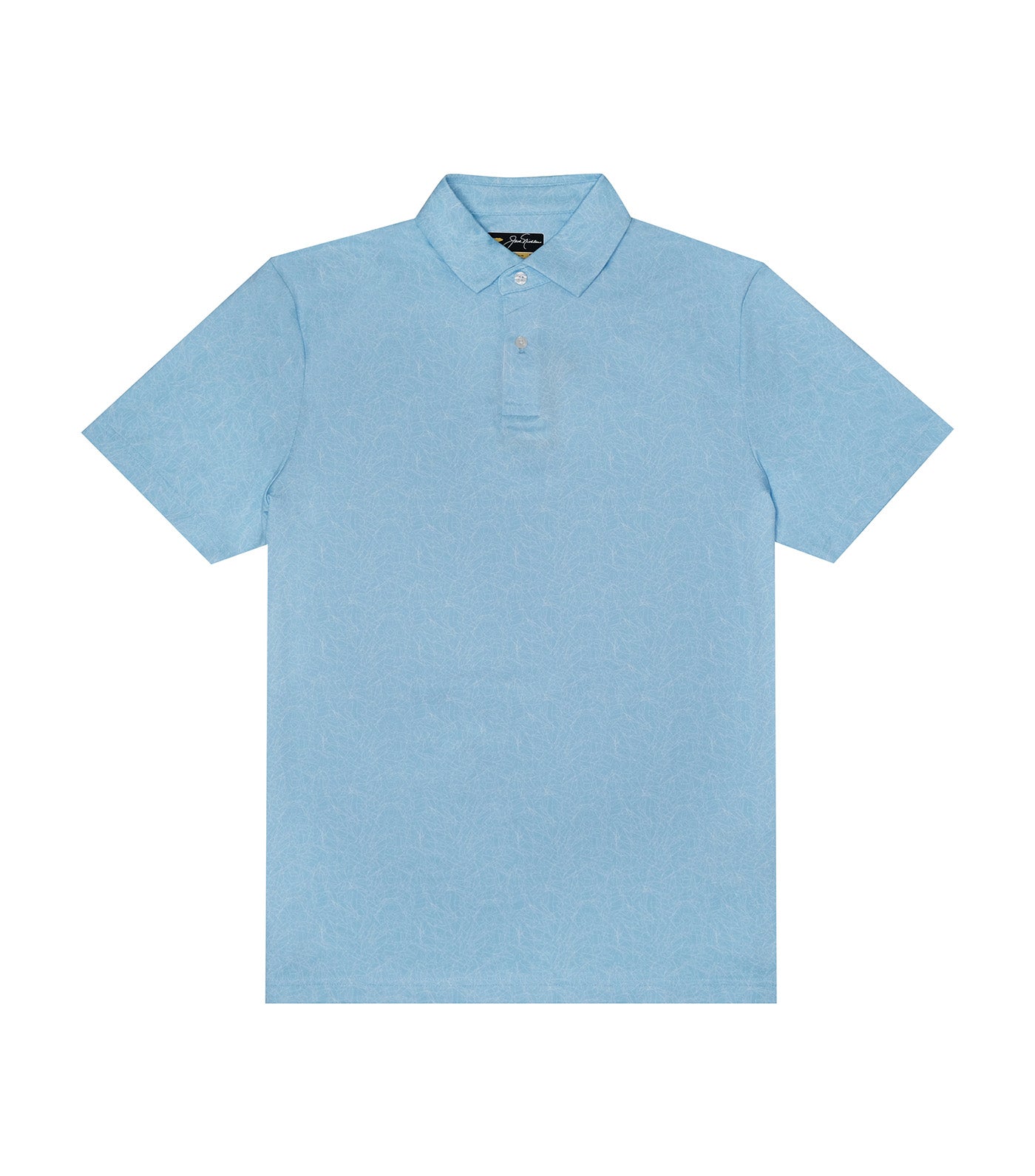 Jack Nicklaus Filament Print Polo Cool Blue