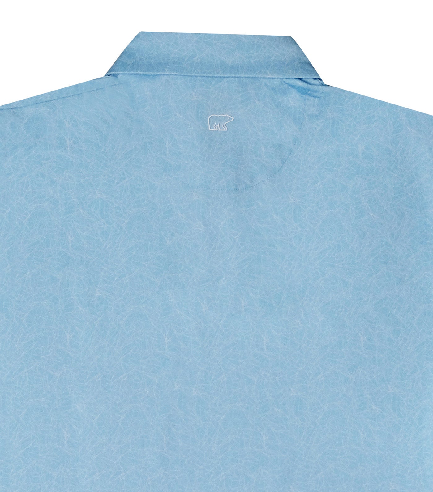 Jack Nicklaus Filament Print Polo Cool Blue