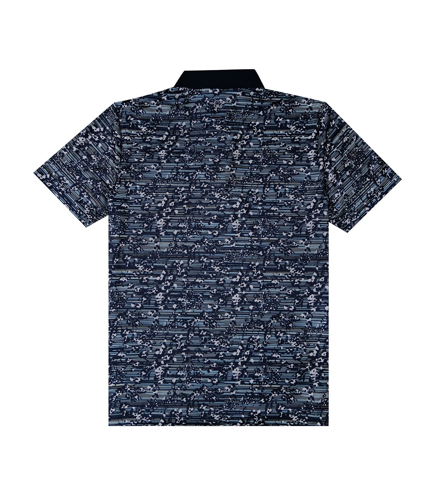 Jack Nicklaus Floral Print Polo Classic Navy