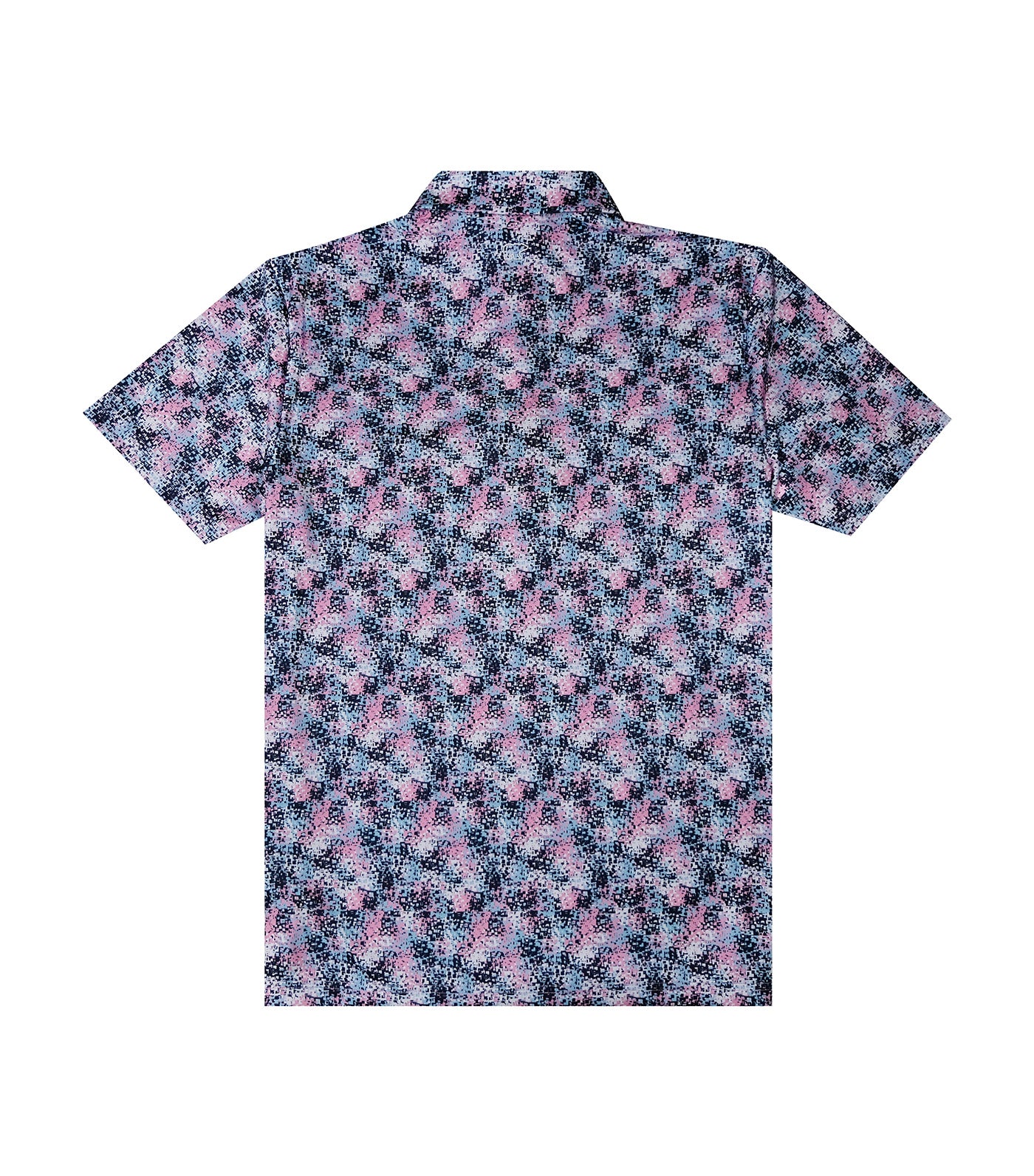 Jack Nicklaus Abstract Print Polo Sunset