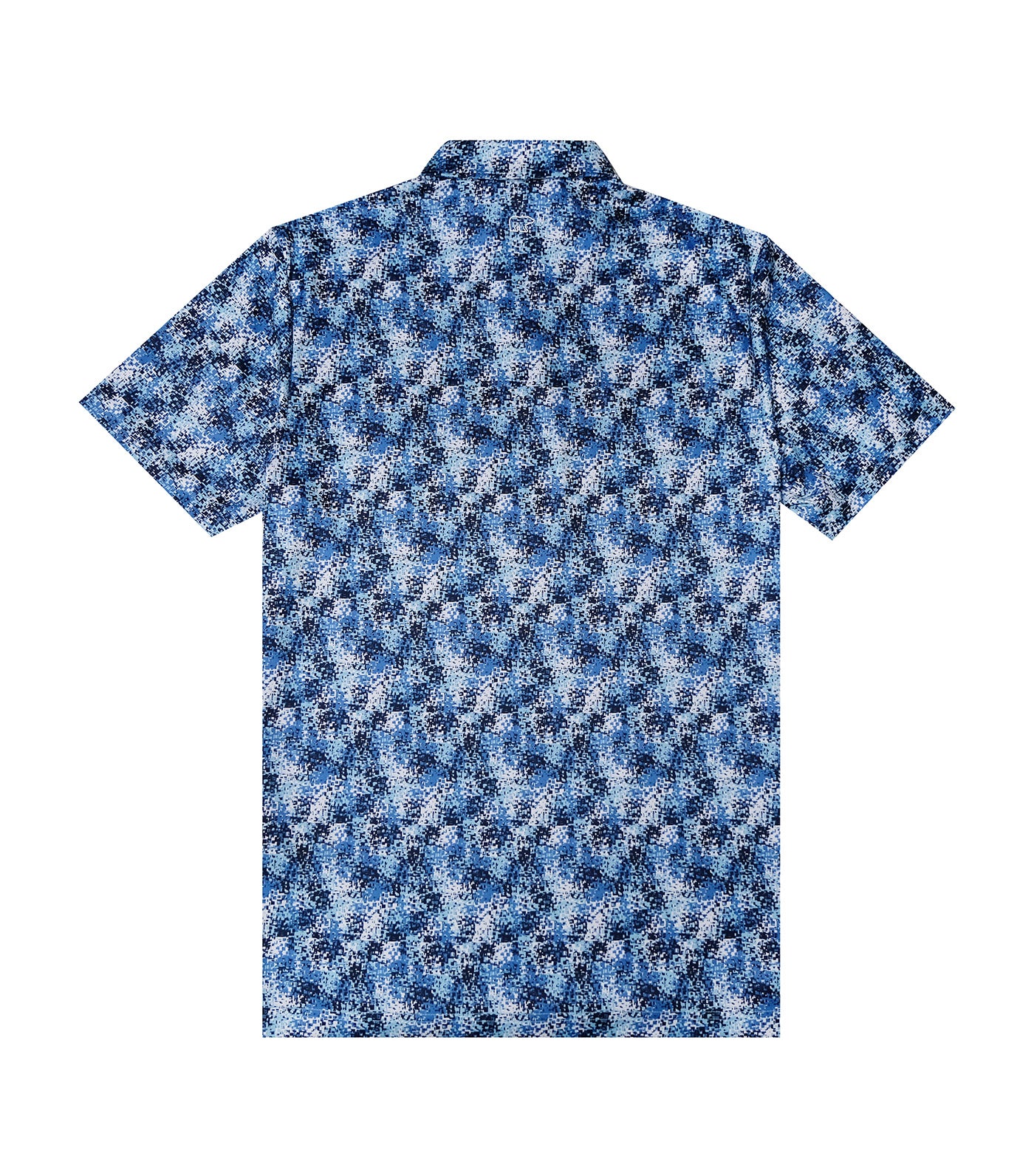 Jack Nicklaus Abstract Print Polo Classic Navy
