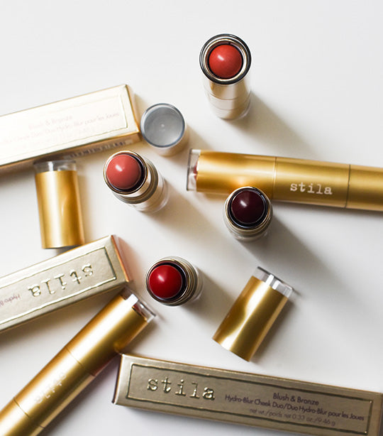 Blush & Bronze Hydro-Blur Cheek Duo