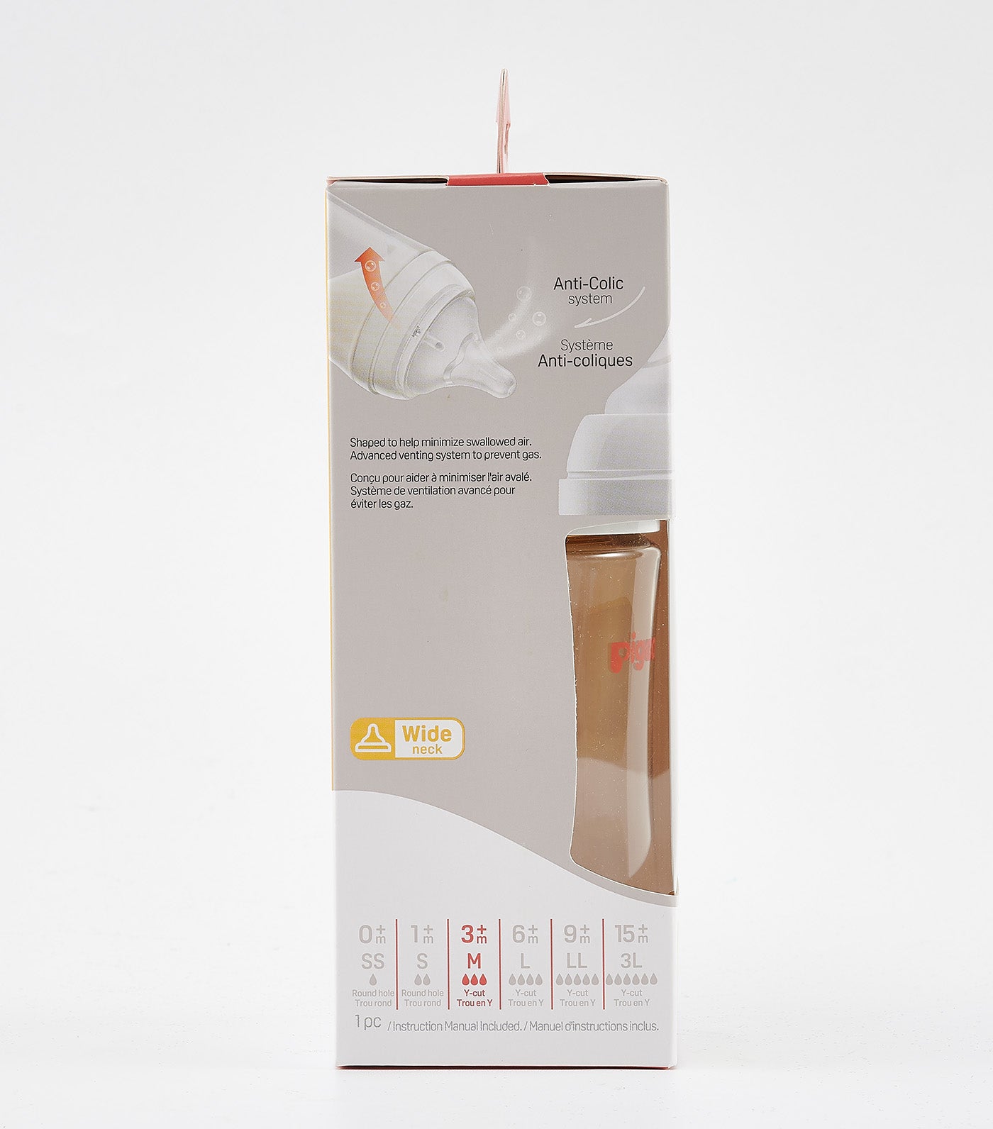 WN3 PPSU Pro 240ml (M)