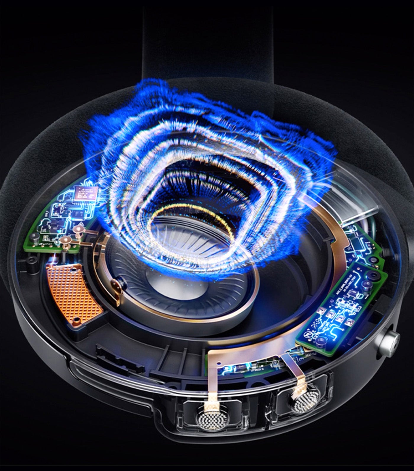 Dyson OnTrac™ Headphones CNC Prussian Copper