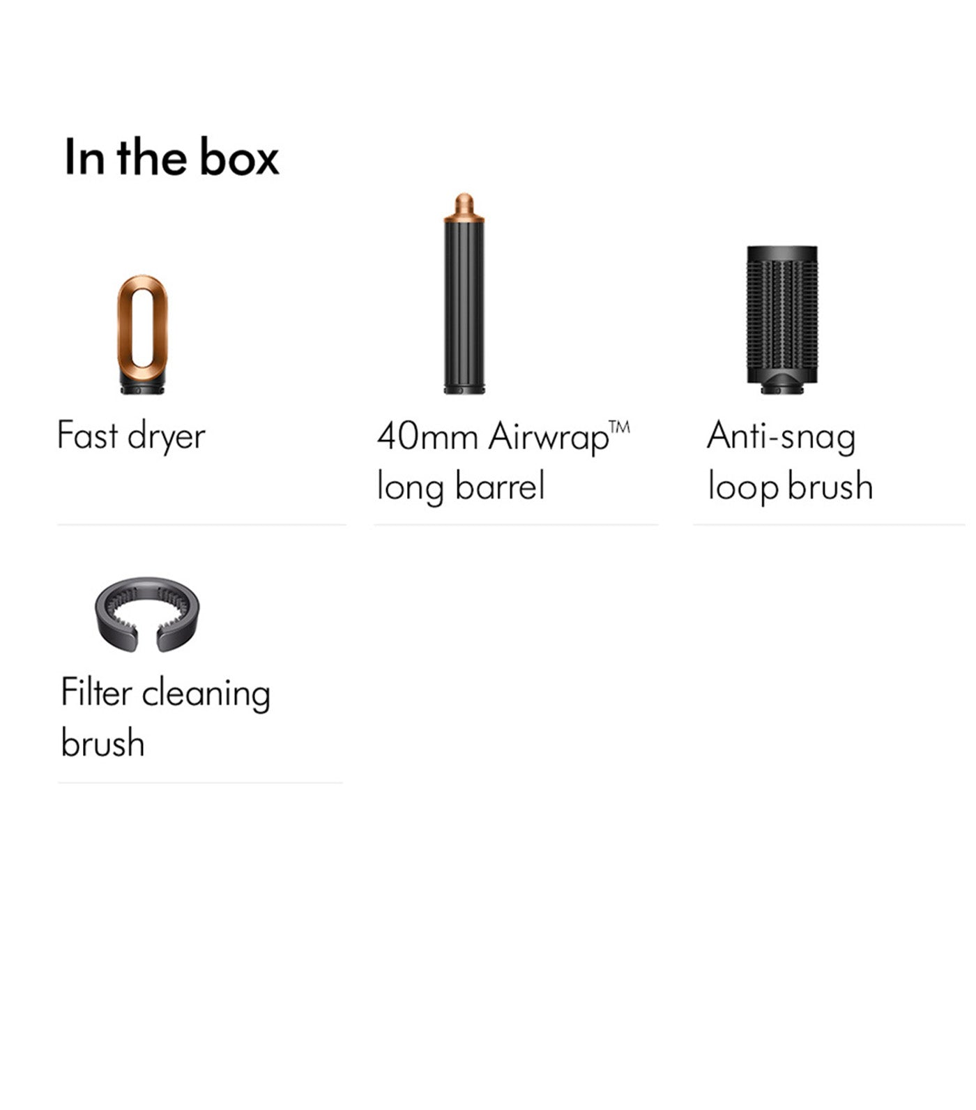 Airwrap™ Hair Multi-styler Nickel/Copper