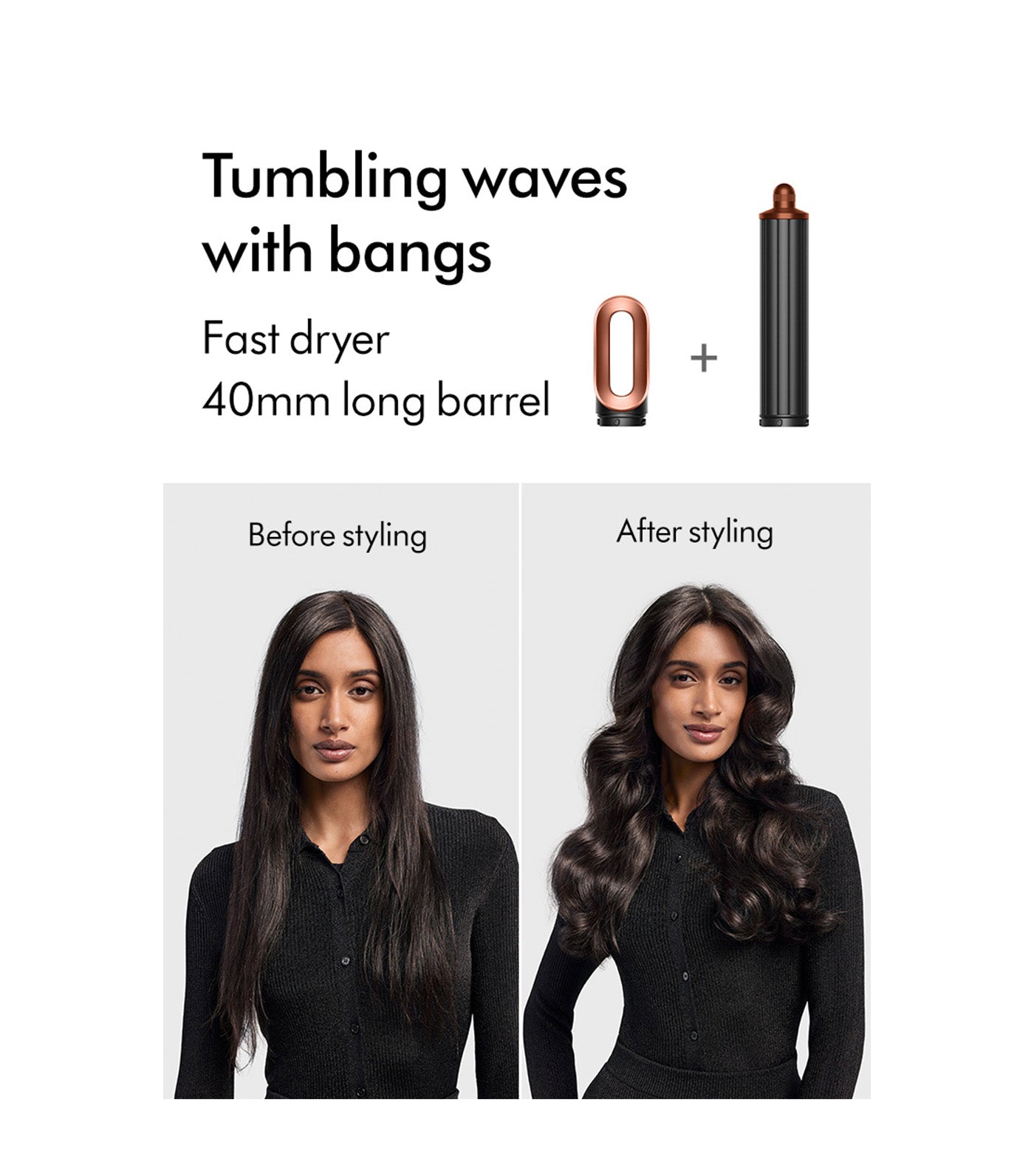 Dyson Airwrap i.d.™ Multi-Styler and Dryer Amber Silk