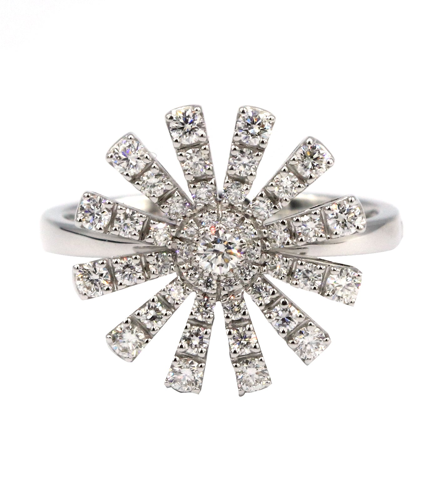 Margherita Ring in White Gold