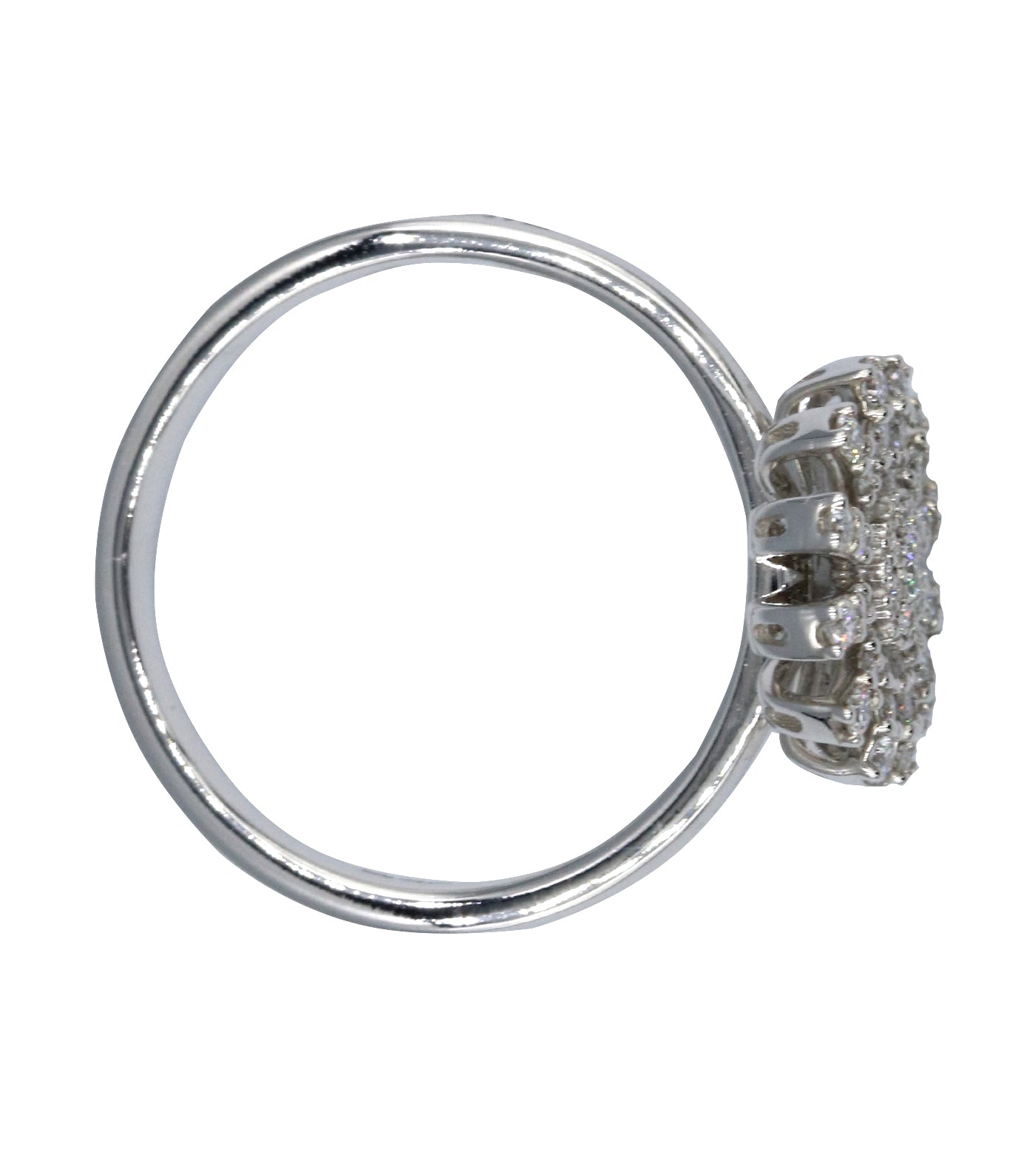 Margherita Ring in White Gold