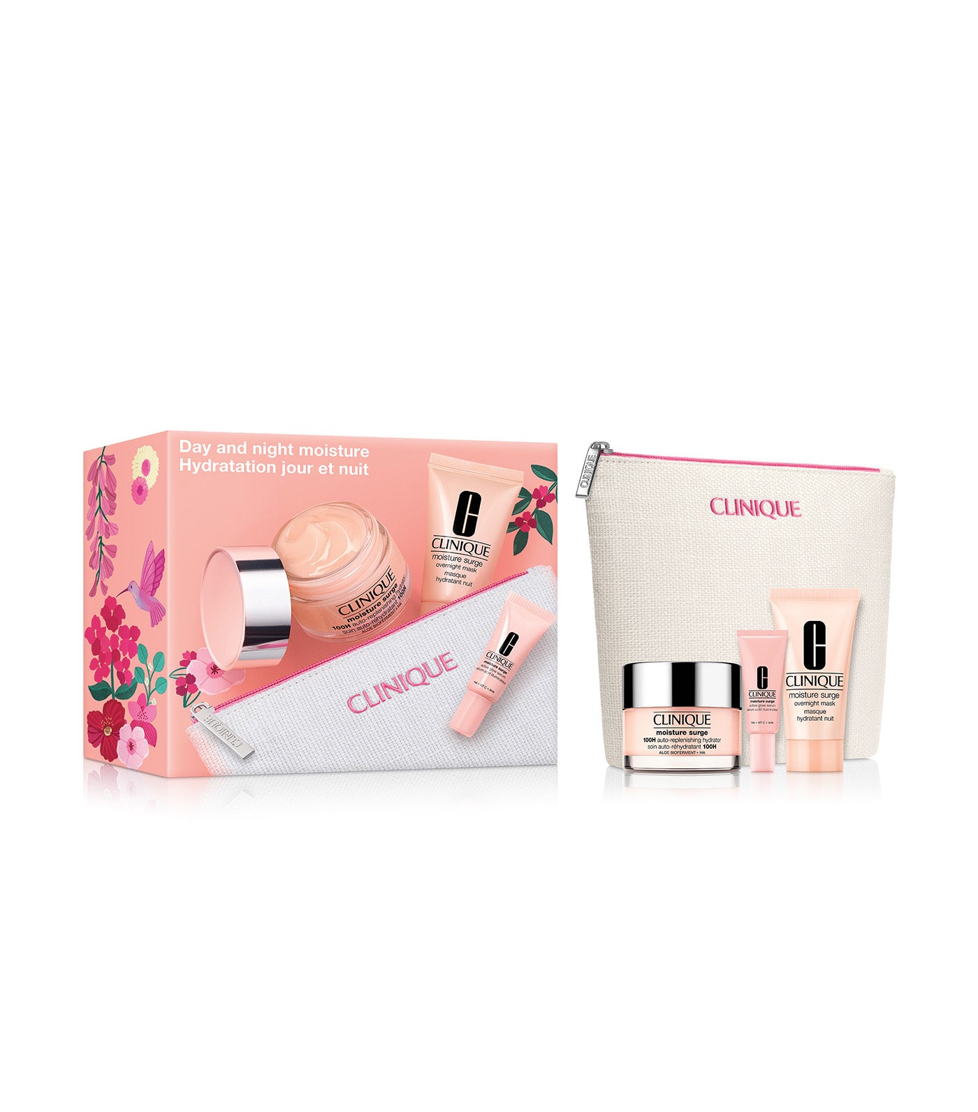 Day And Night Moisture Surge Skincare Gift Set