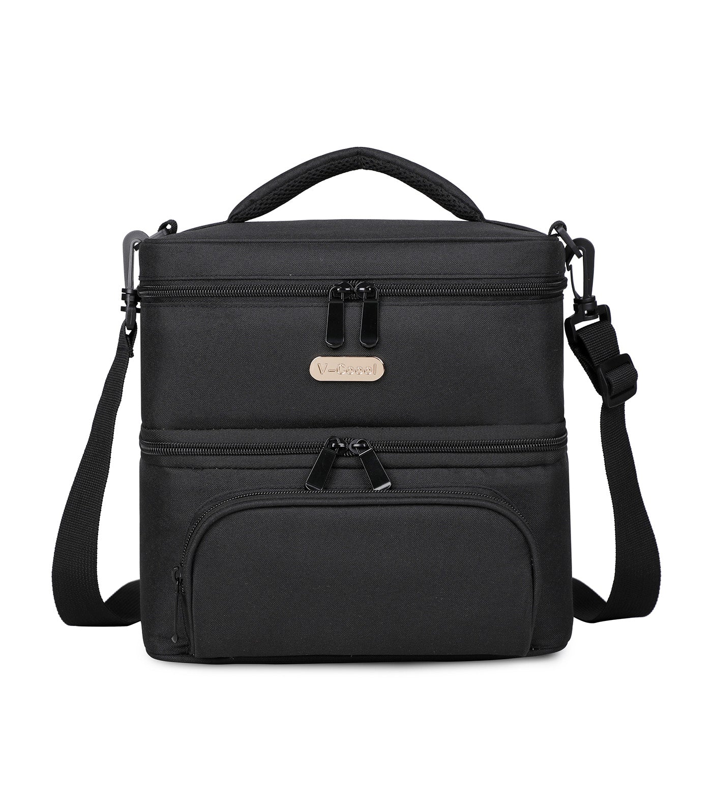 Deluxe Cooler Bag Black