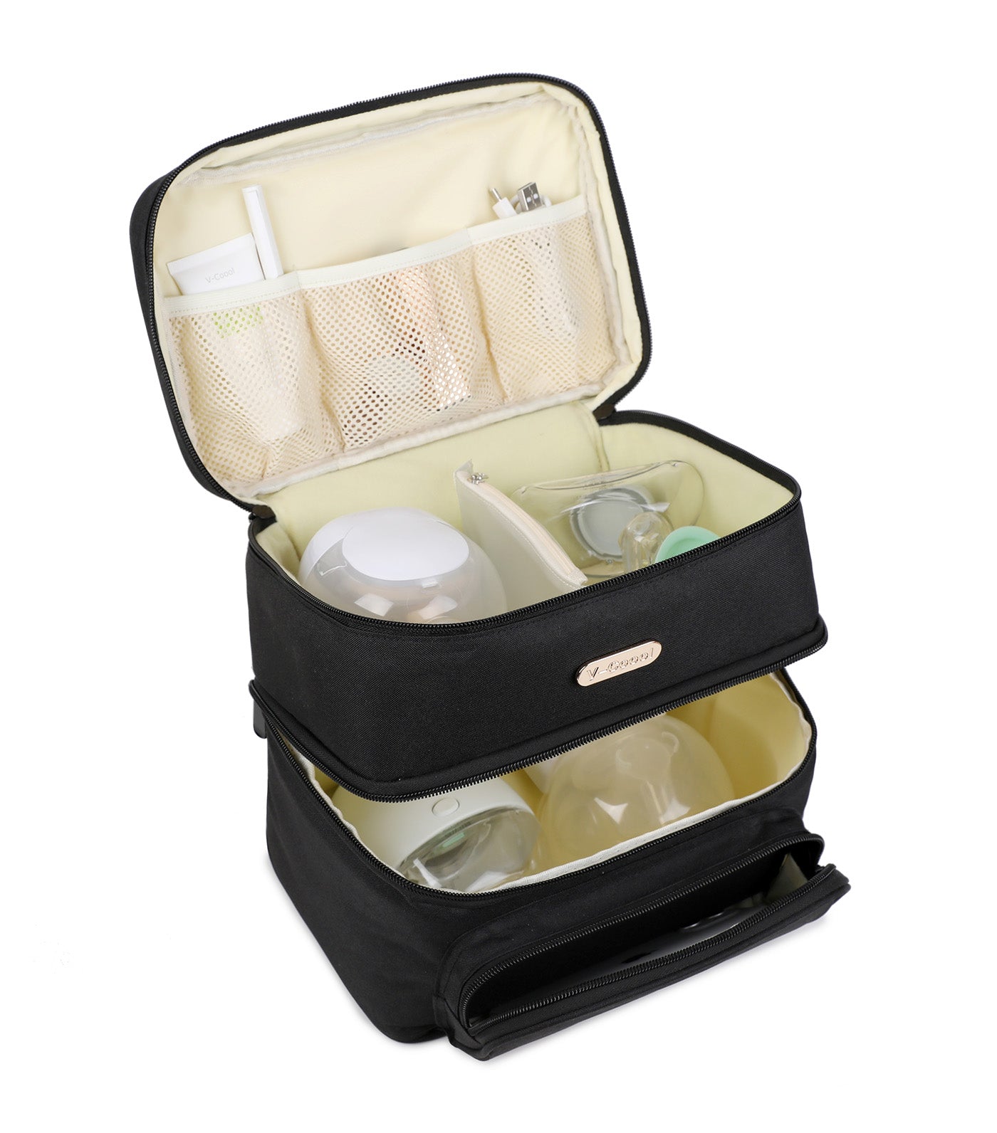 Deluxe Cooler Bag Black