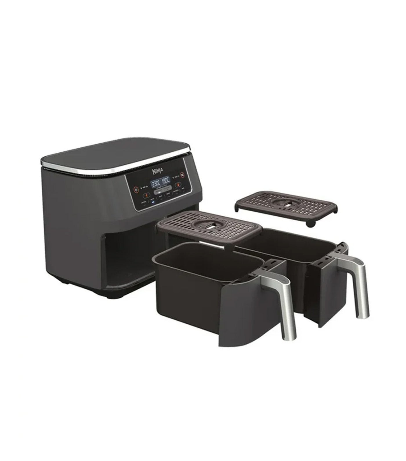 Ninja Foodi® Dual Zone Air Fryer Gray