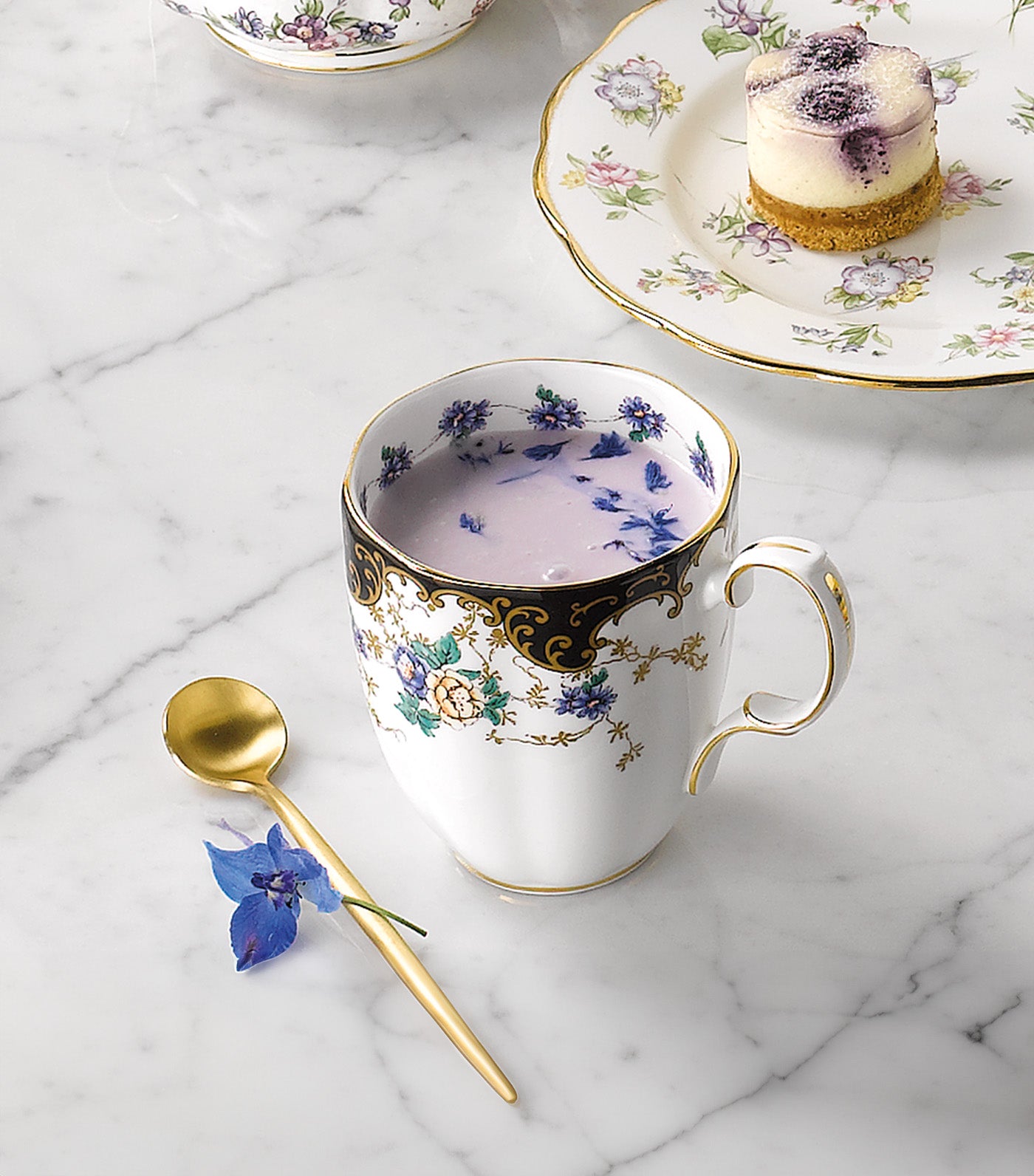 100 Years Of Royal Albert Duchess 1910 Collection