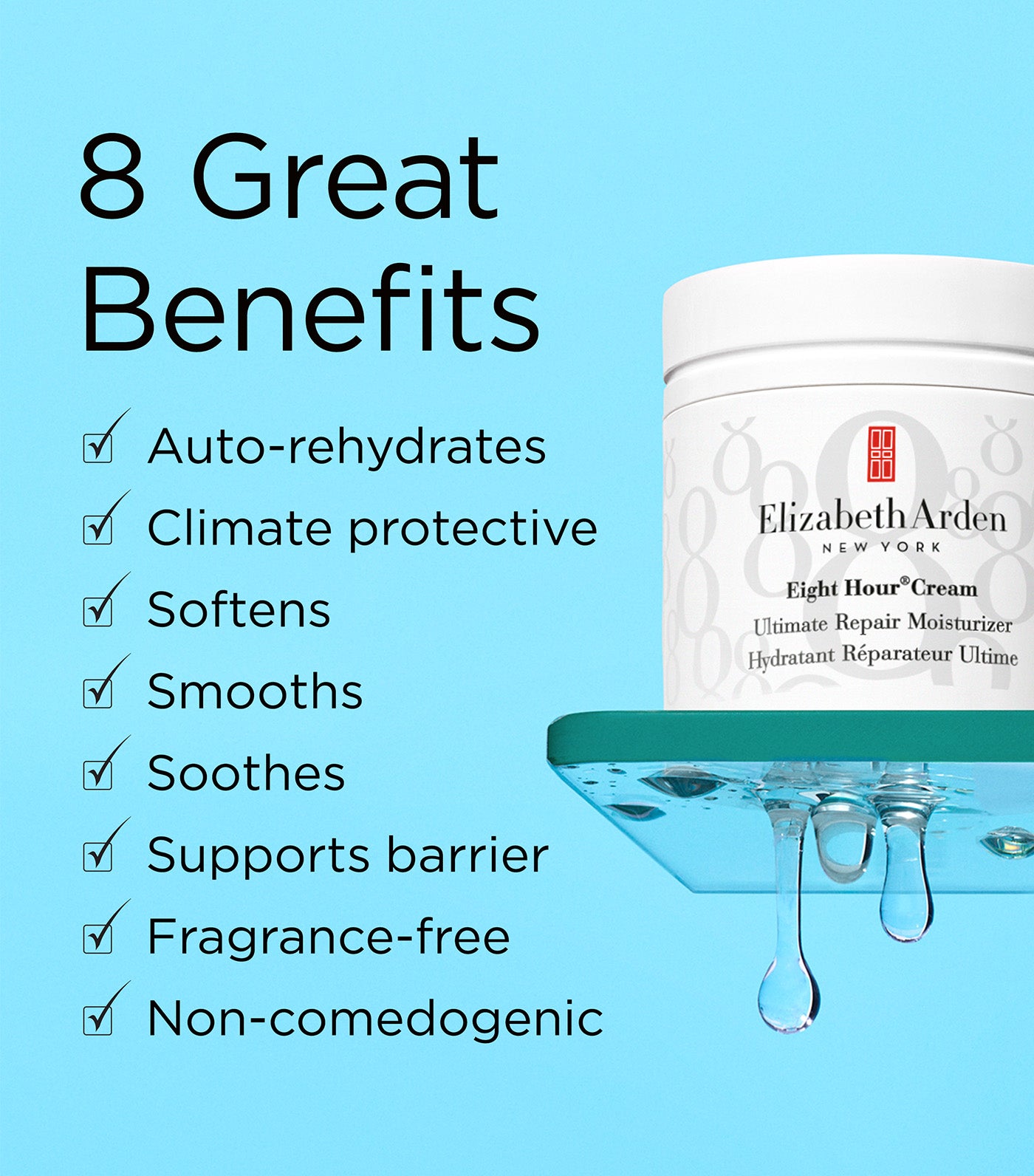 Eight Hour® Cream Ultimate Repair Moisturizer