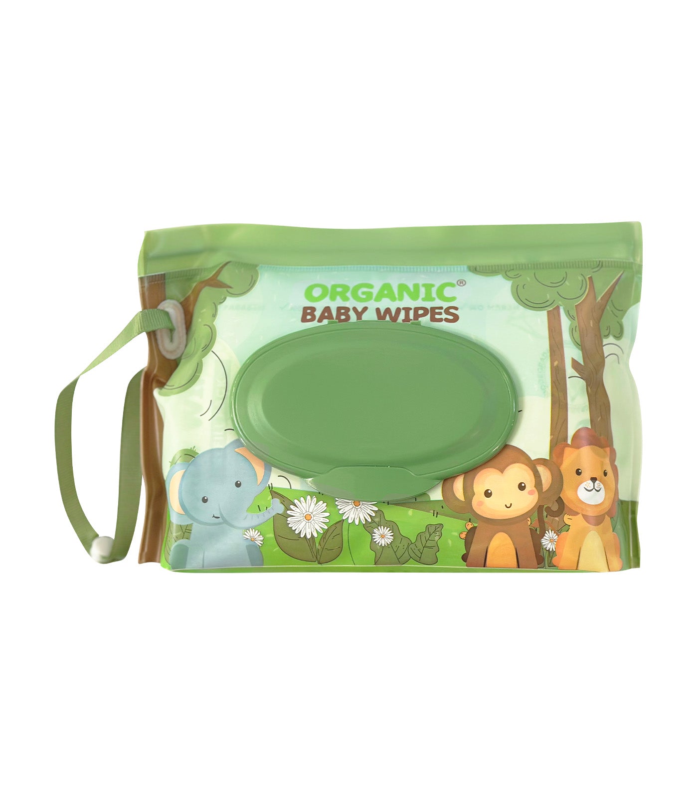 Eco-Pack with Zip Clutch Reusable Pouch - Pack of 5