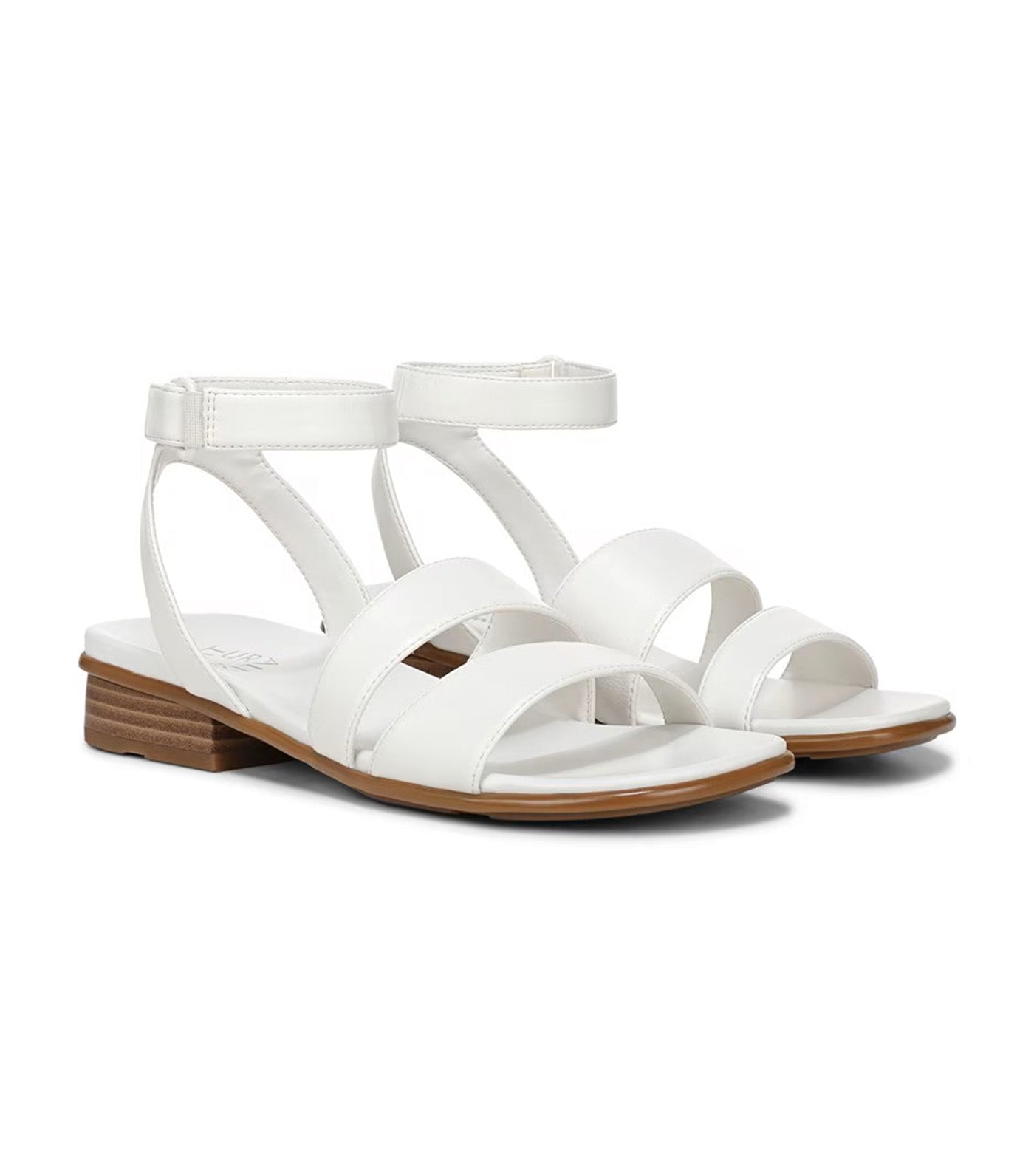 Effie Sandal White