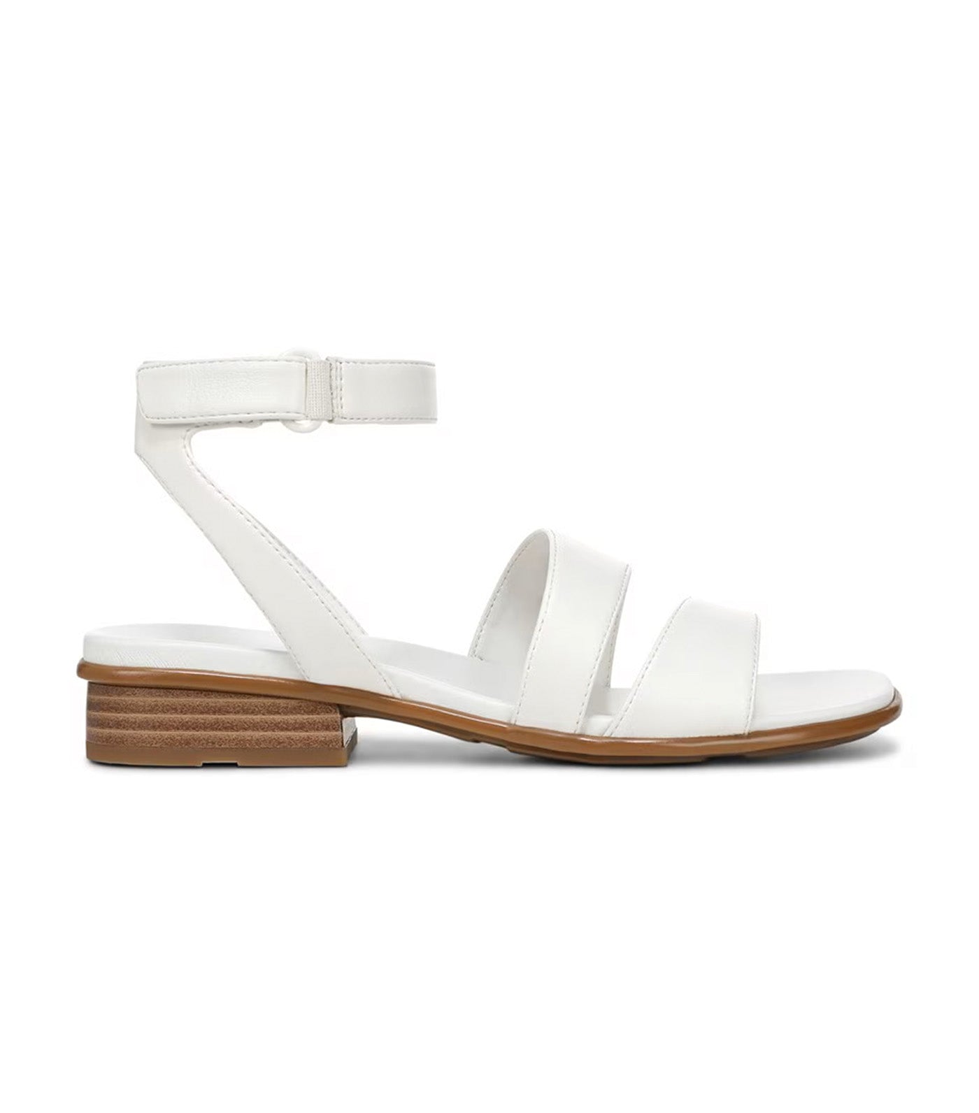 Effie Sandal White