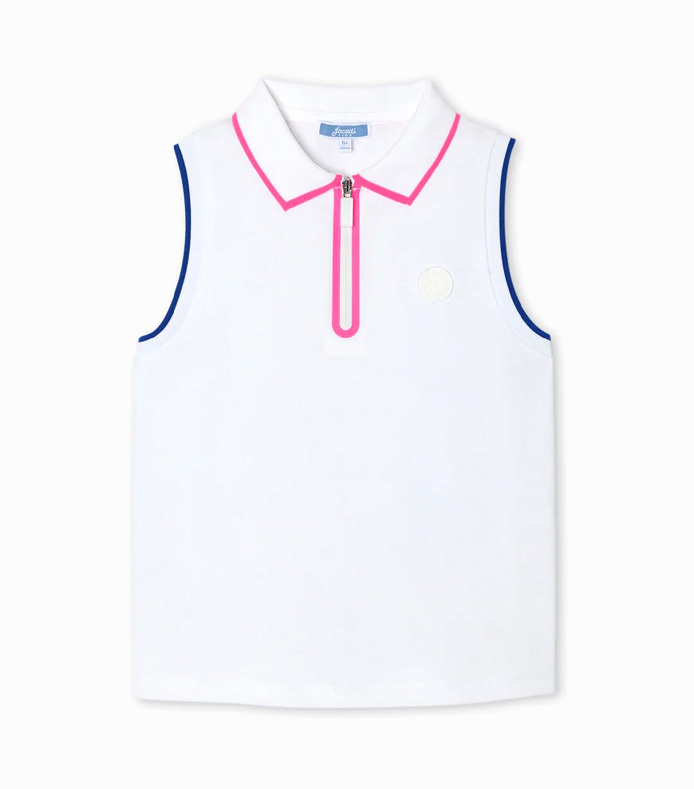 Emeric Blouse Tee White