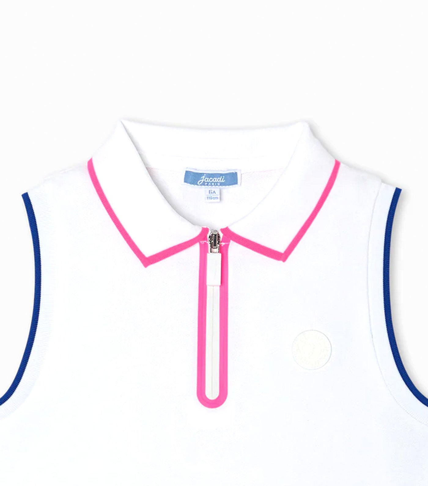 Emeric Blouse Tee White