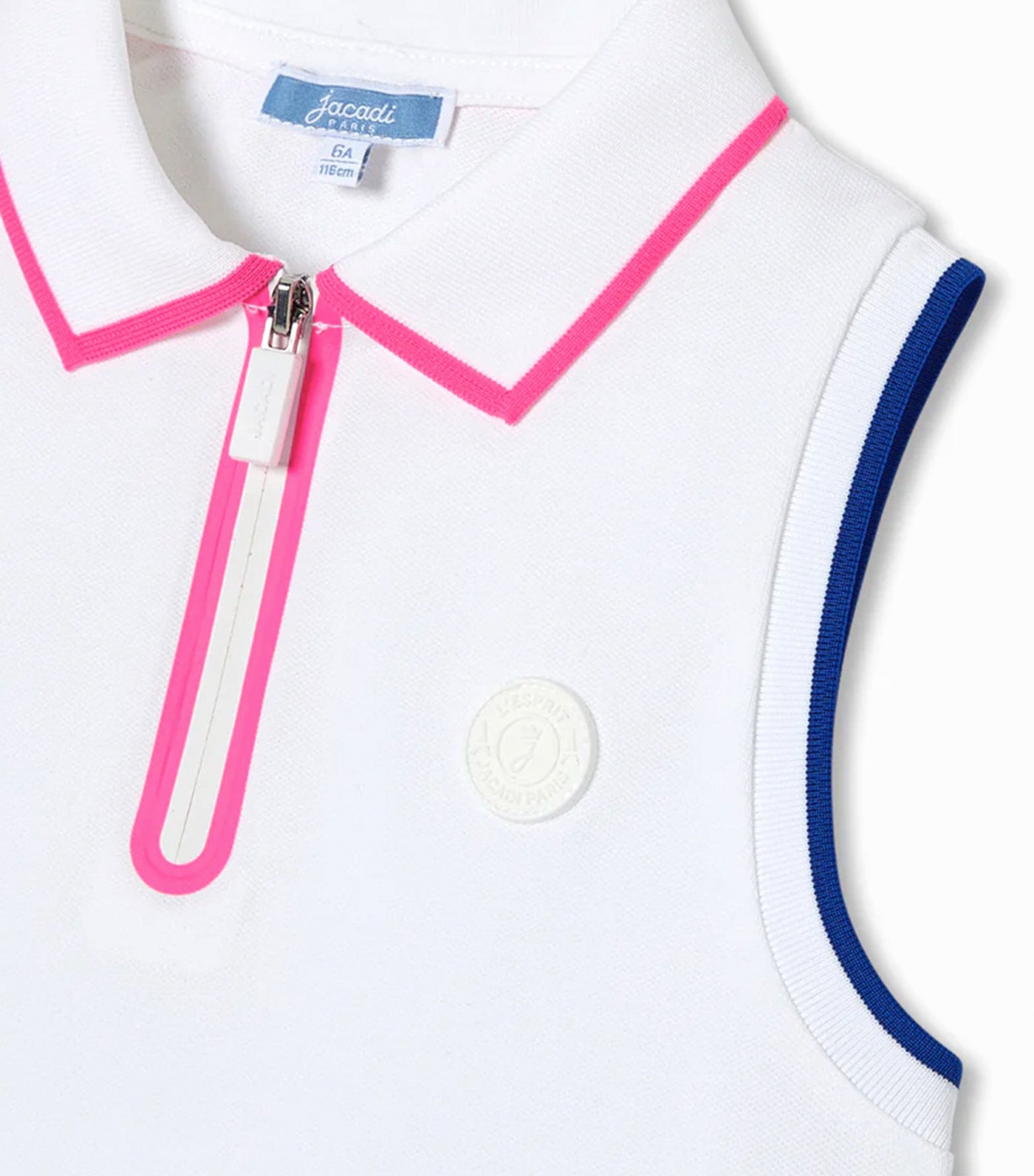 Emeric Blouse Tee White