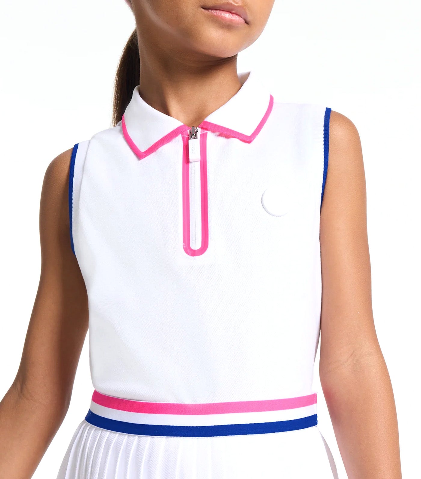 Emeric Blouse Tee White