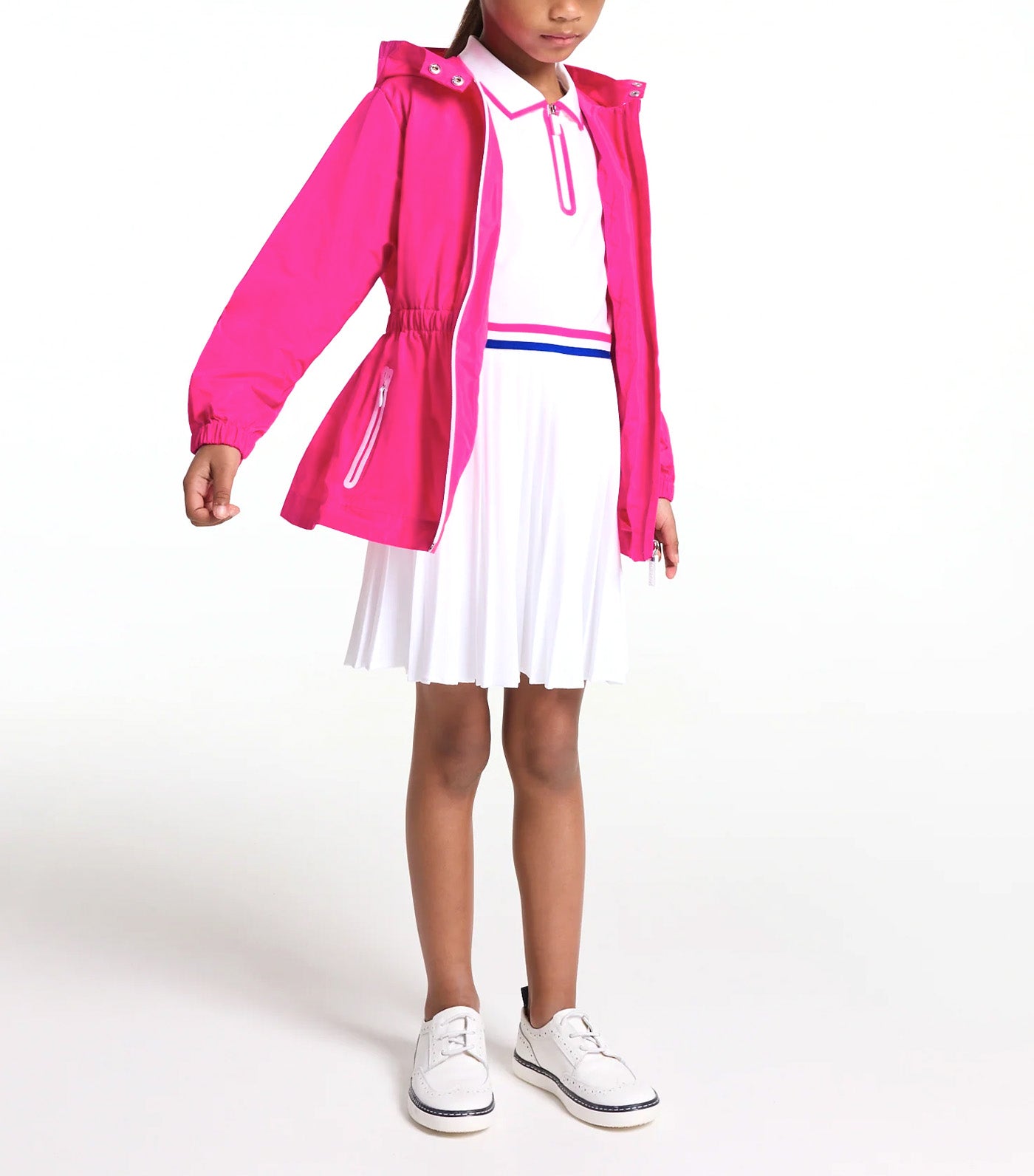 Emeric Blouse Tee White