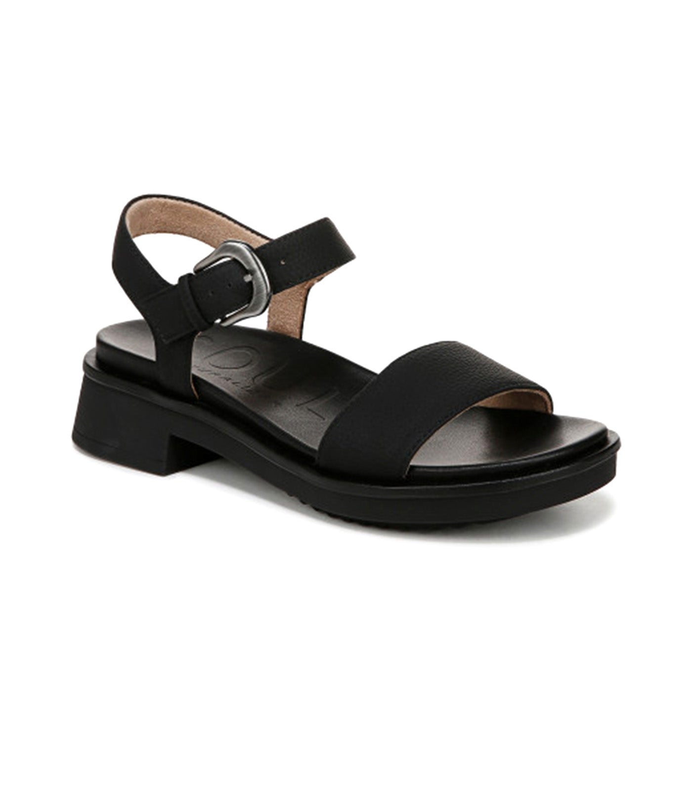 Naturalizer SOUL Emma Strappy Sandal Black