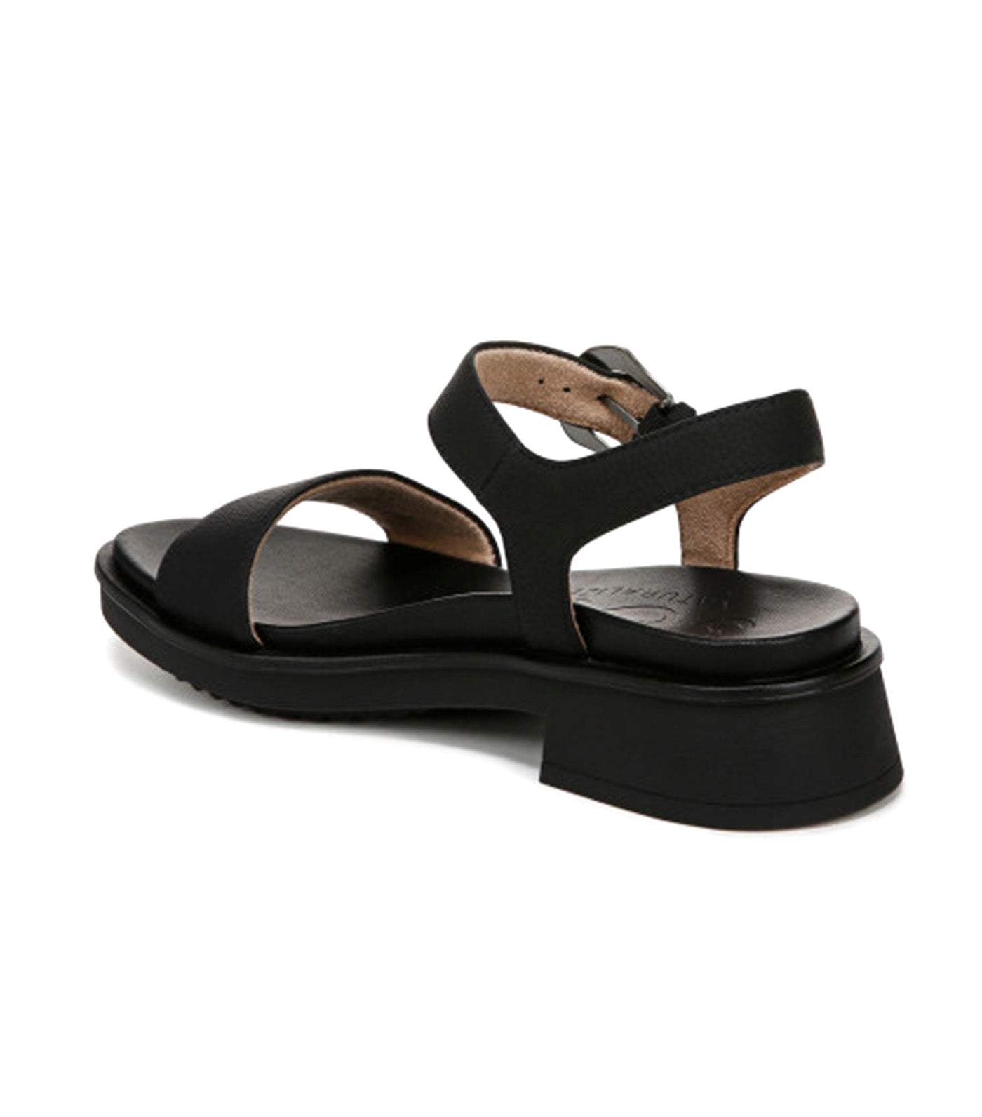 Naturalizer SOUL Emma Strappy Sandal Black