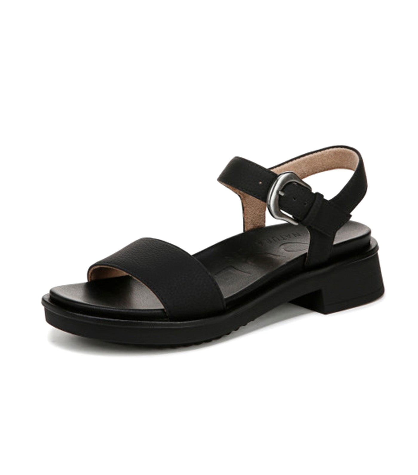 Naturalizer SOUL Emma Strappy Sandal Black