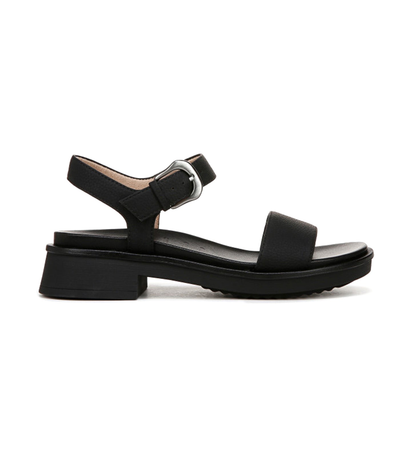 Naturalizer SOUL Emma Strappy Sandal Black