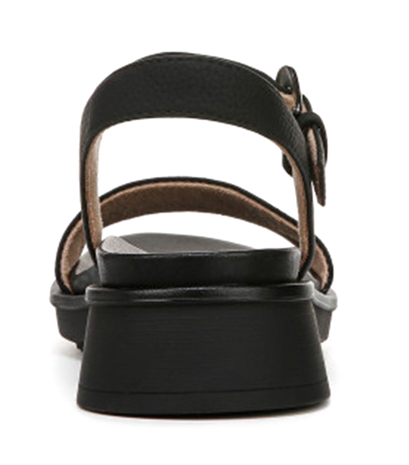Naturalizer SOUL Emma Strappy Sandal Black
