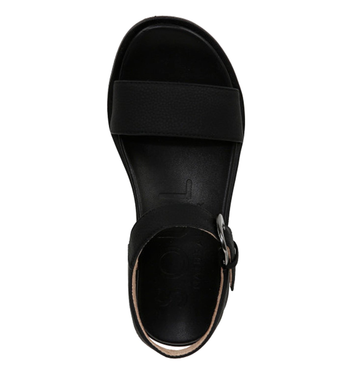 Naturalizer SOUL Emma Strappy Sandal Black