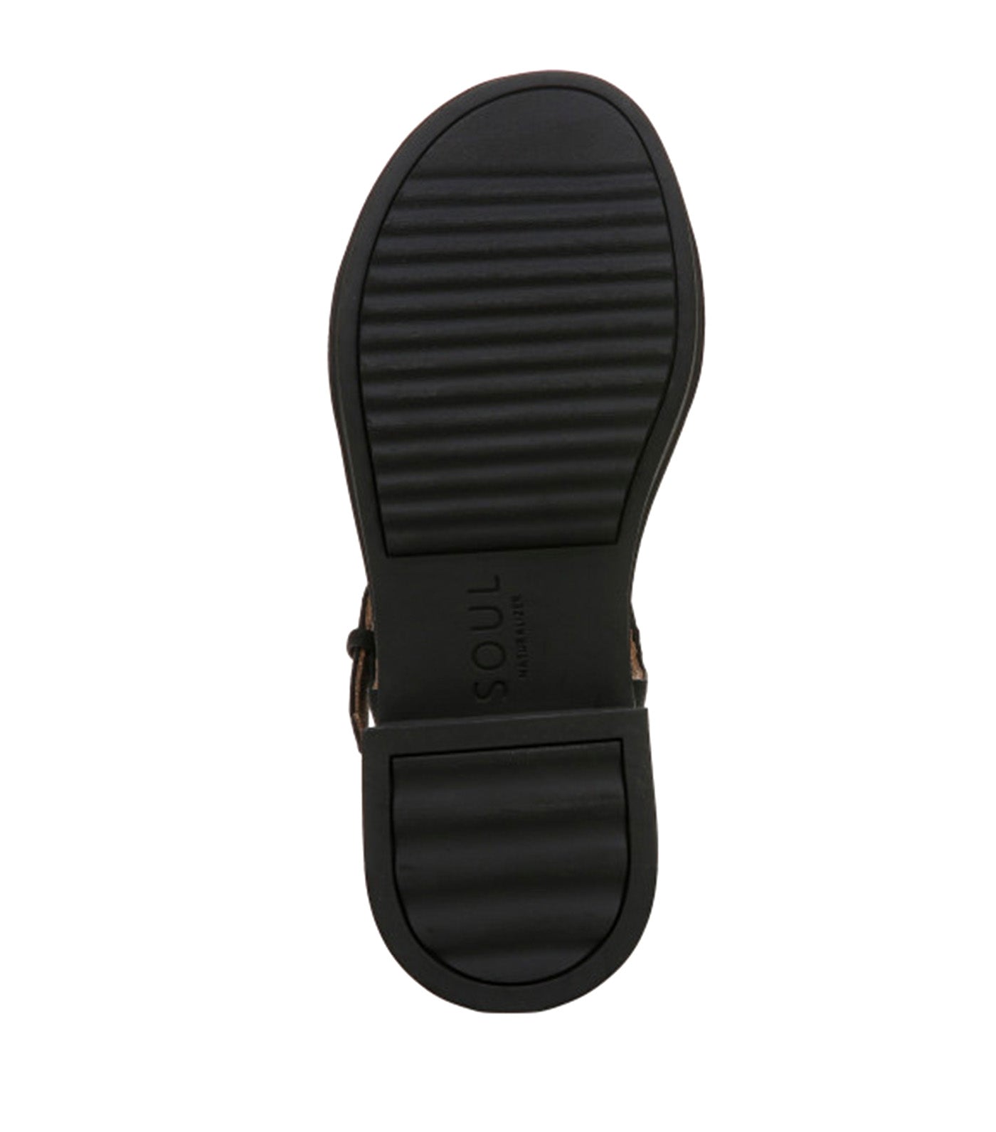 Naturalizer SOUL Emma Strappy Sandal Black
