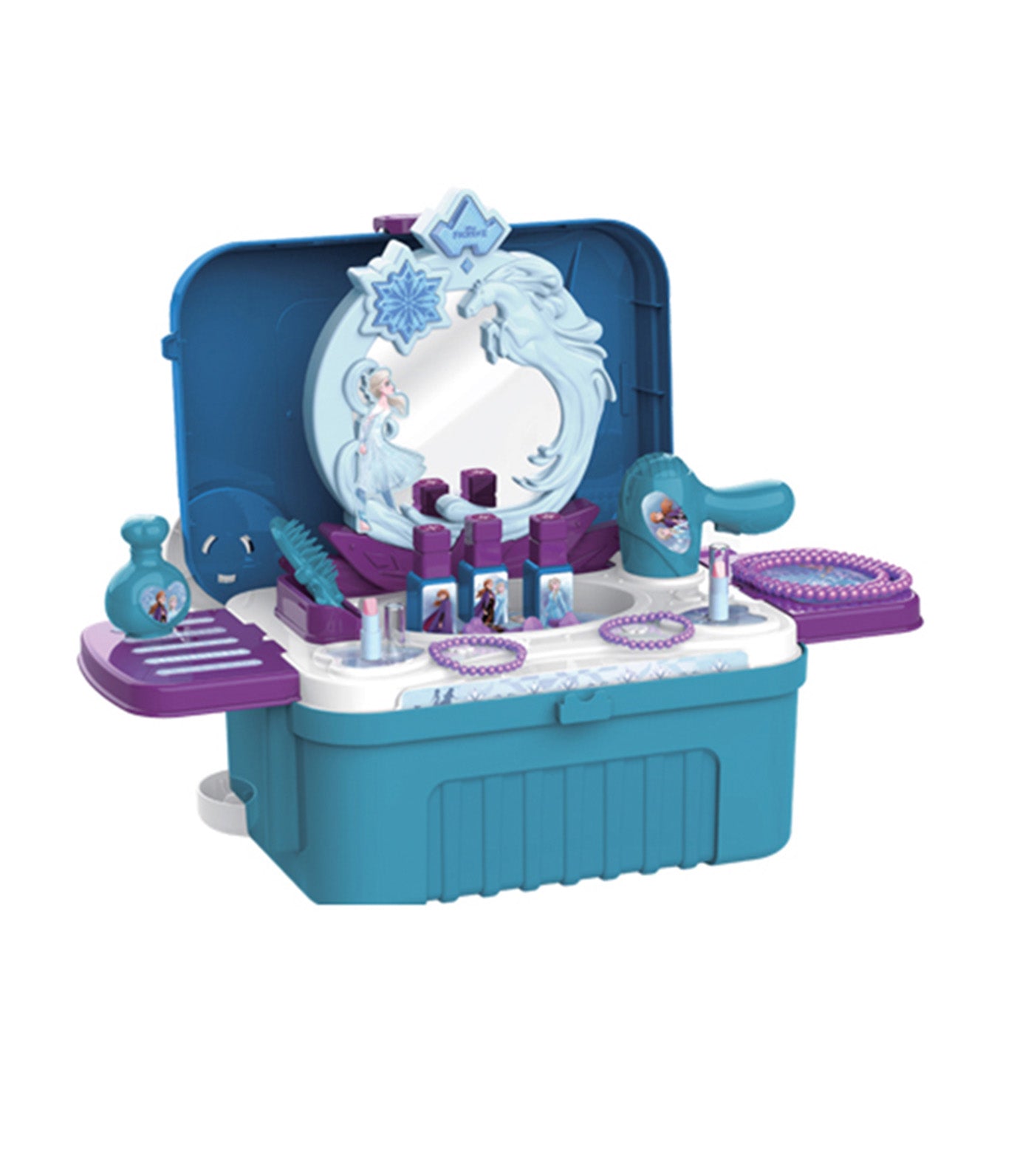 Frozen 3-in-1 Makeup Toy Suitcase