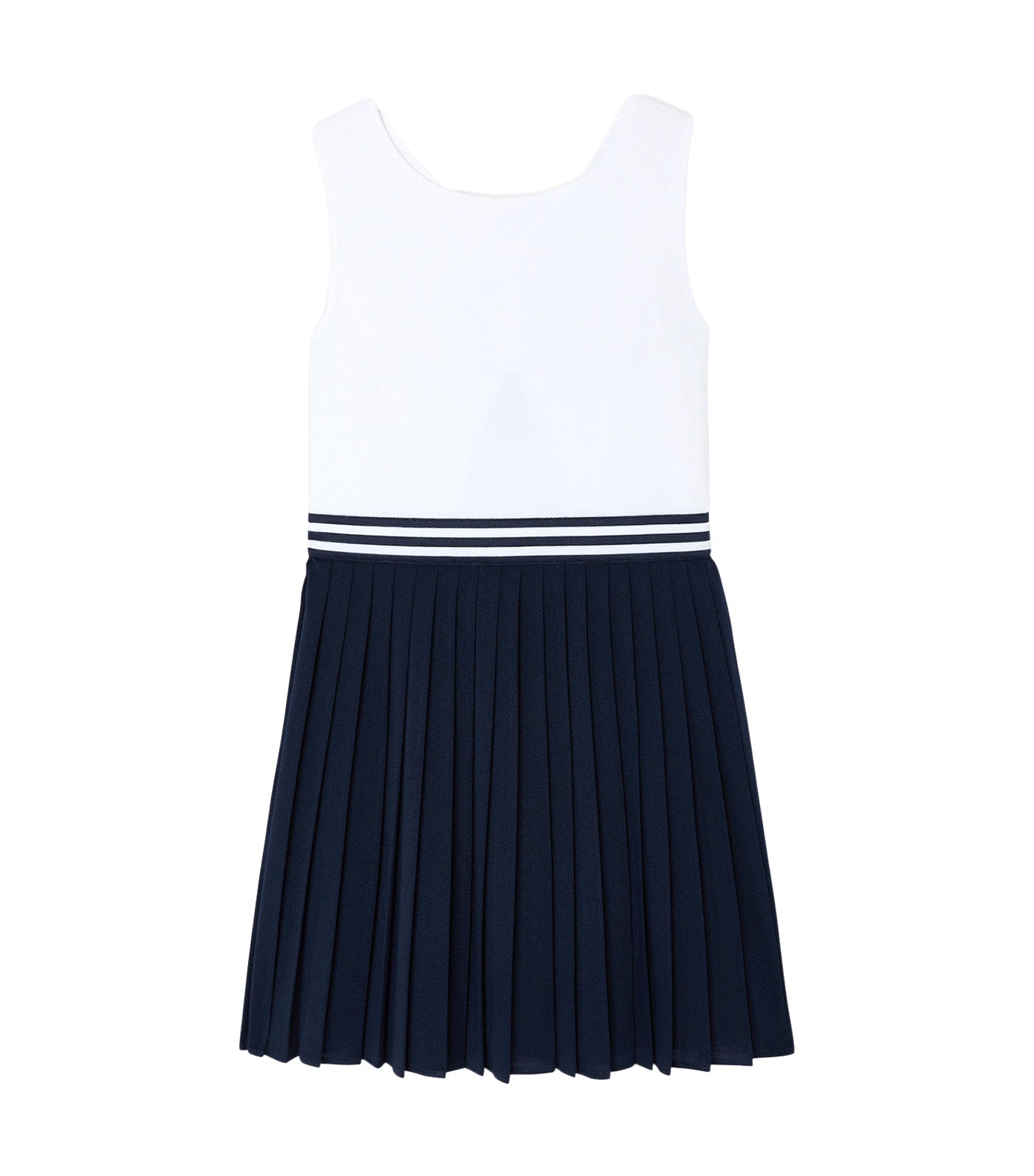 Estee Dress White/Blue