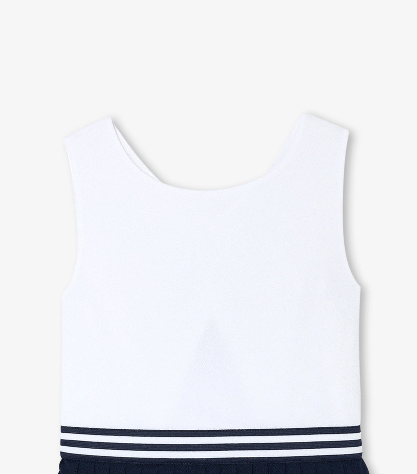 Estee Dress White/Blue