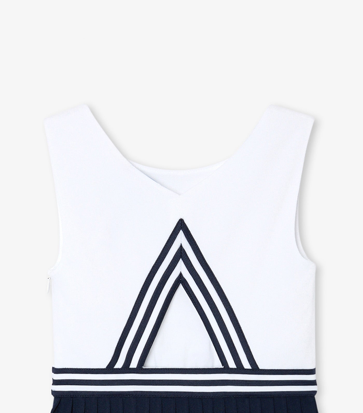 Estee Dress White/Blue